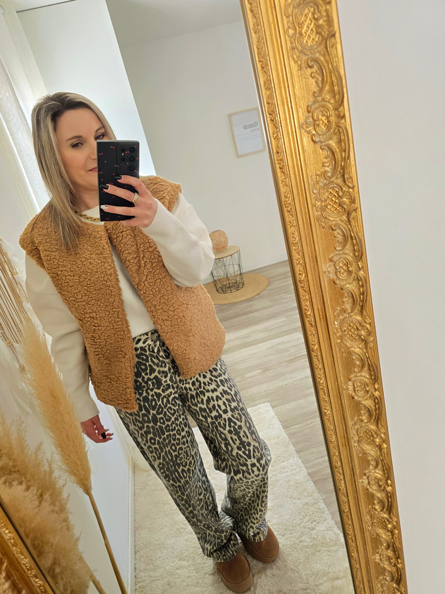 Veste Daphné camel