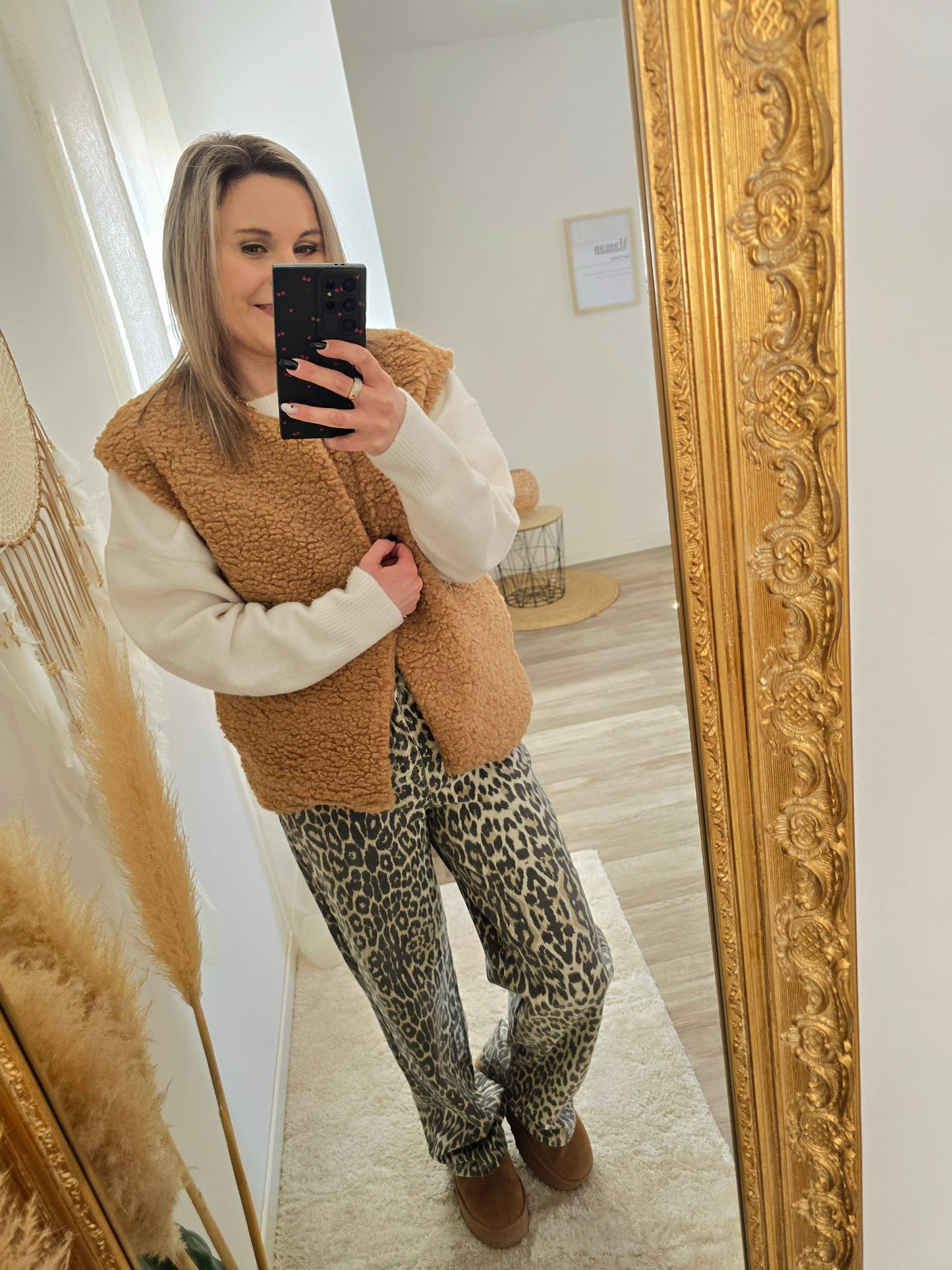 Veste Daphné camel