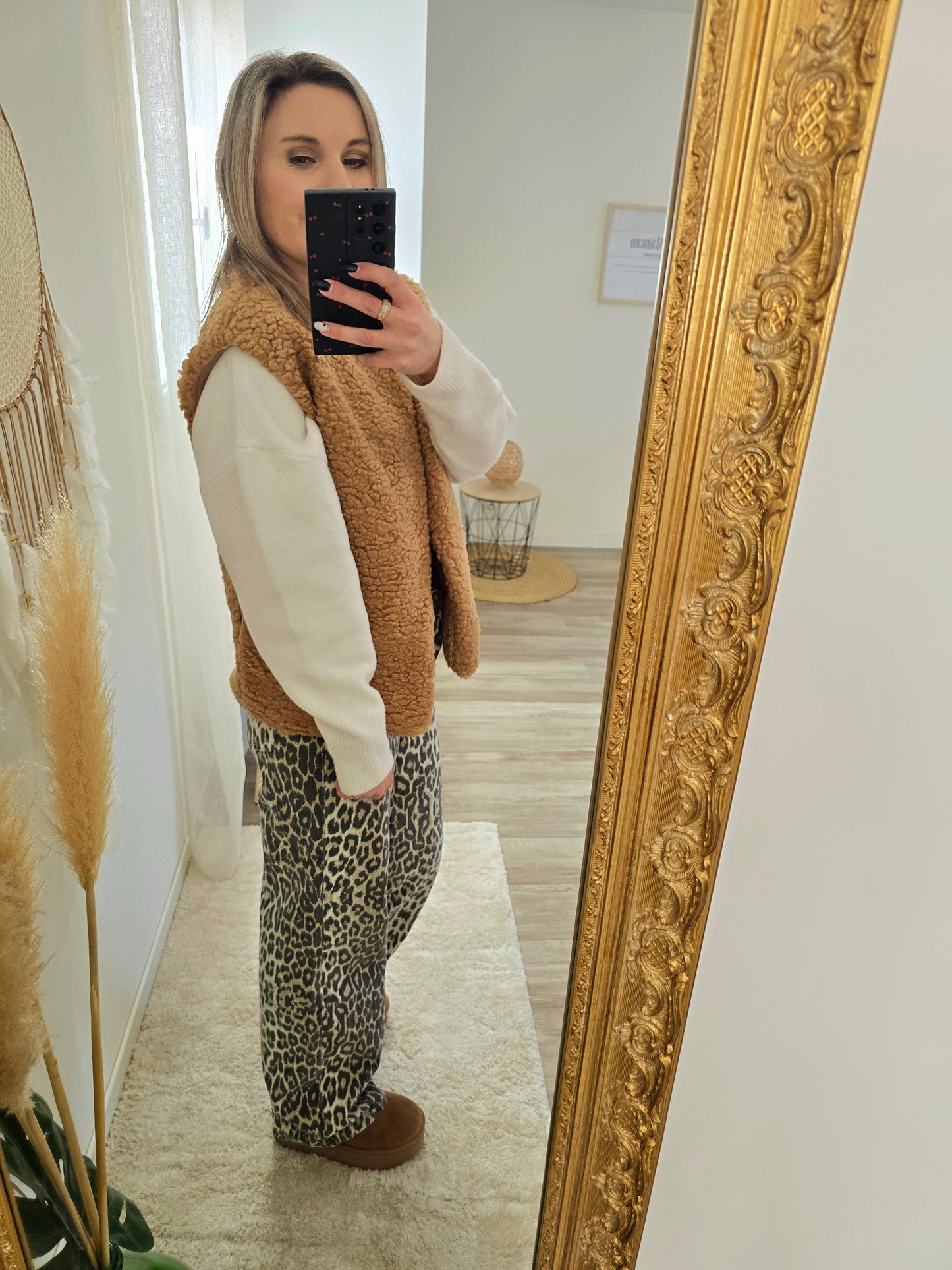 Veste Daphné camel