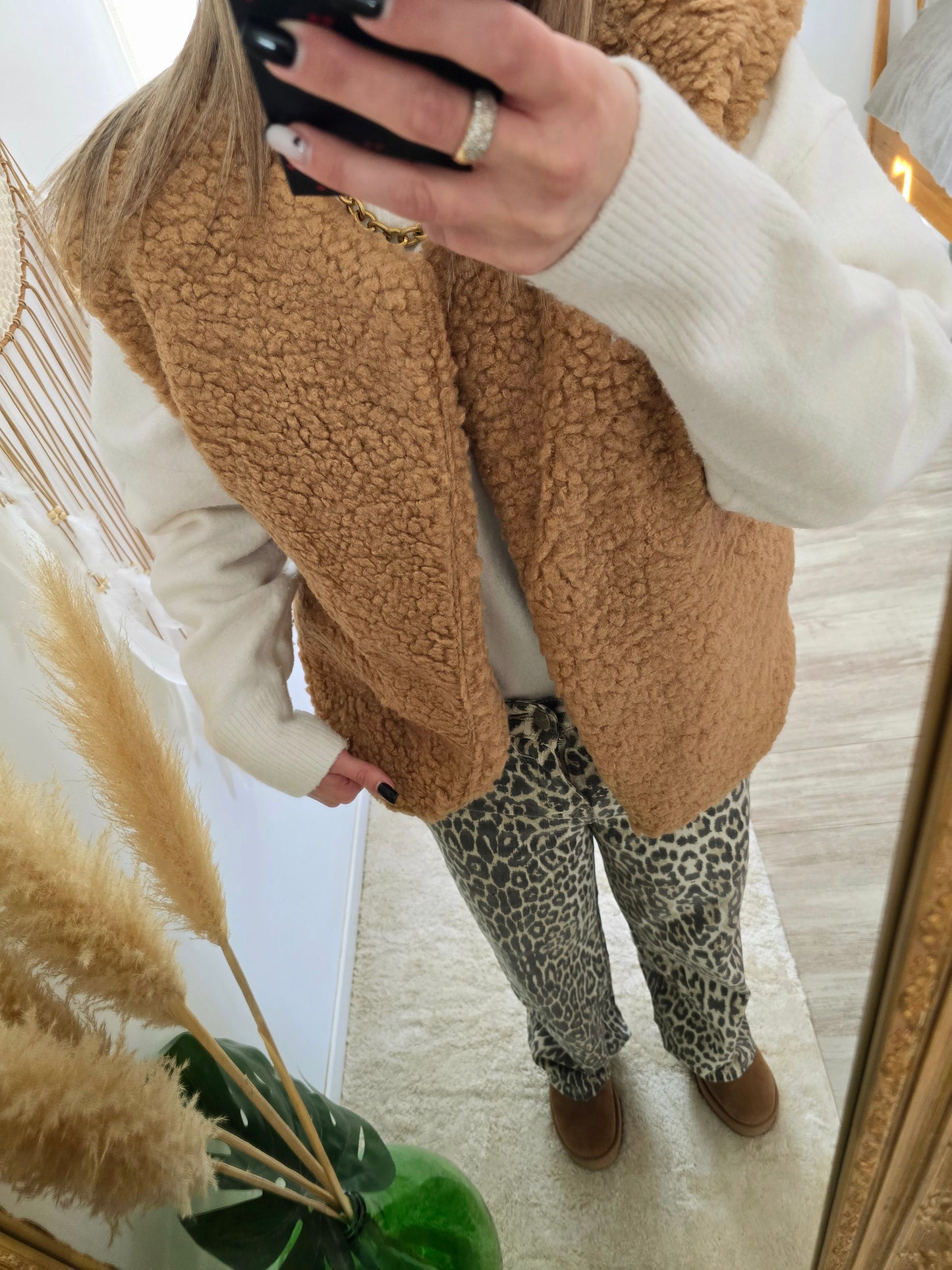Veste Daphné camel