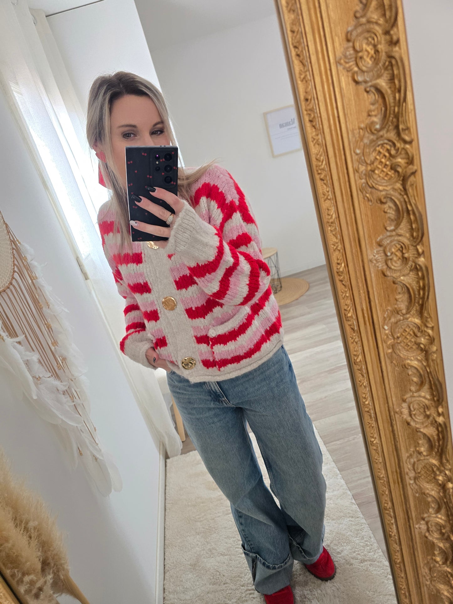 Gilet Bonnie manches longues