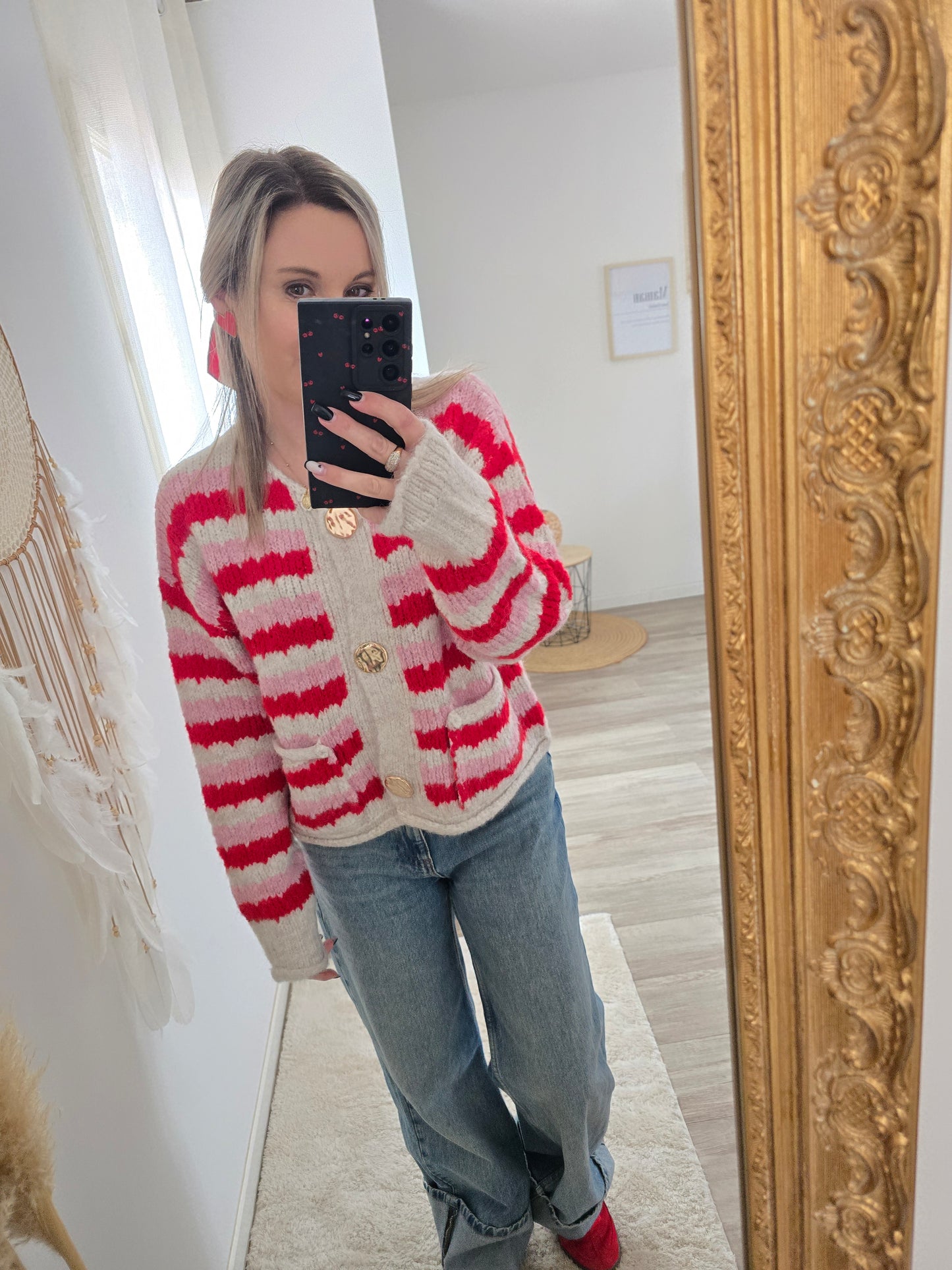 Gilet Bonnie manches longues