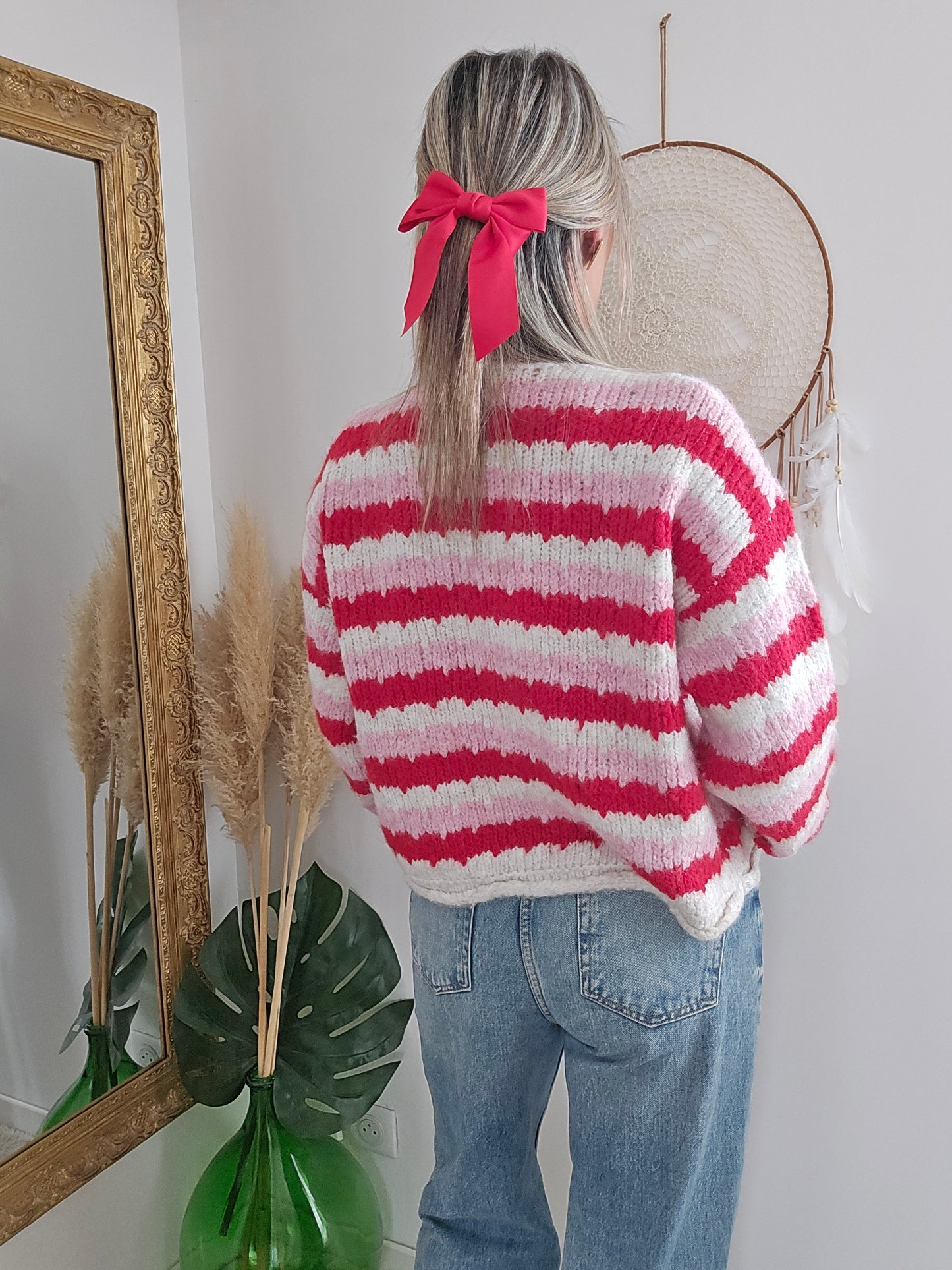 Gilet Bonnie manches longues
