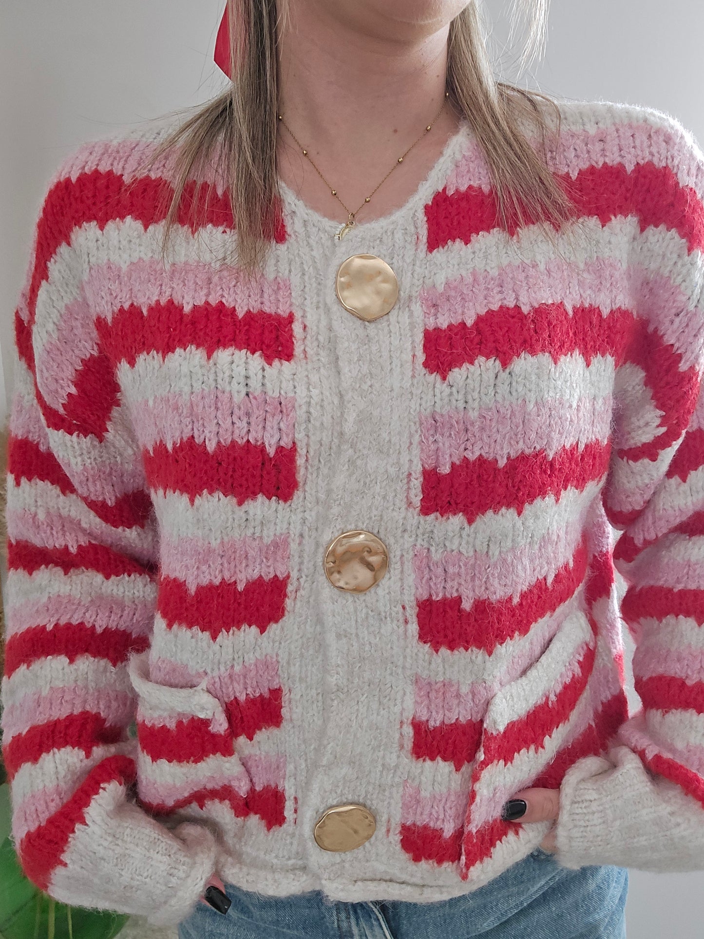 Gilet Bonnie manches longues