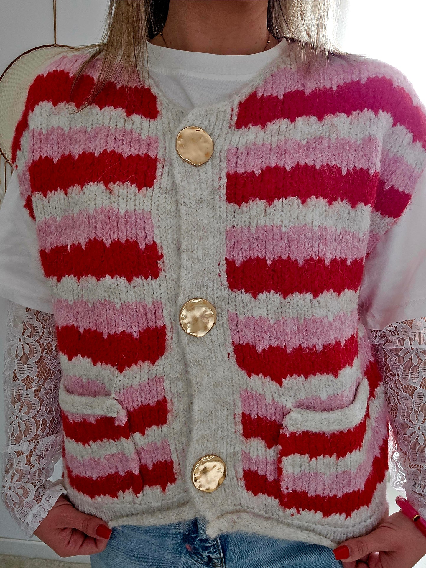 Gilet Bonnie sans manche