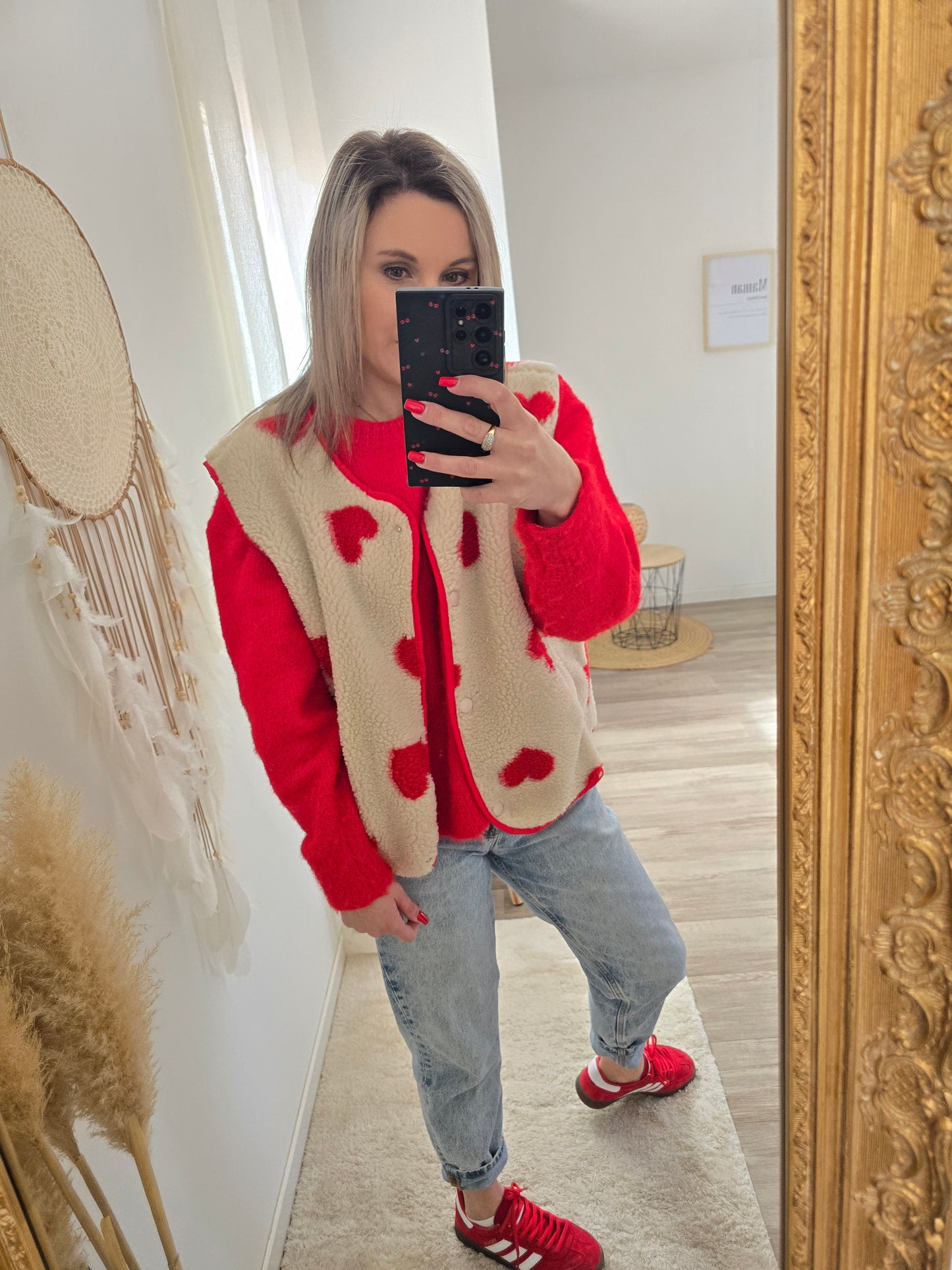 Veste sans manche Valentina