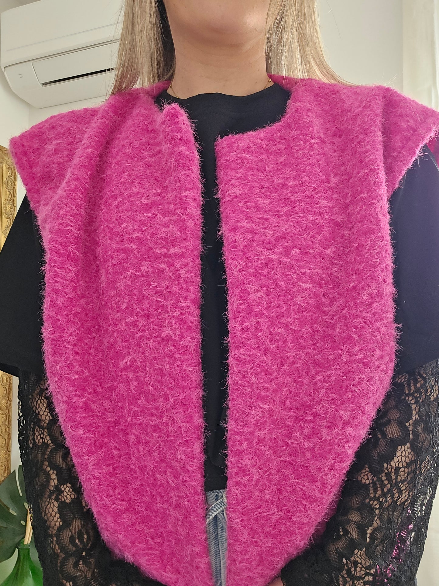 Veste sans manche Rosie