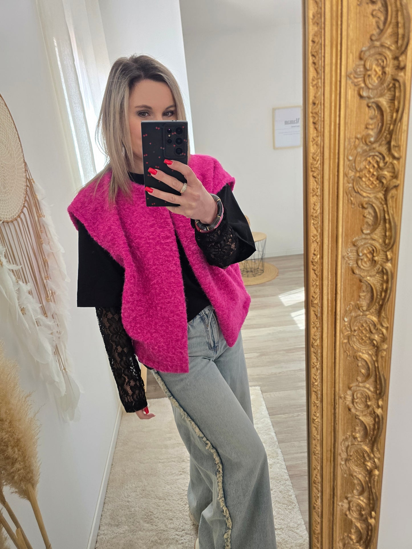 Veste sans manche Rosie