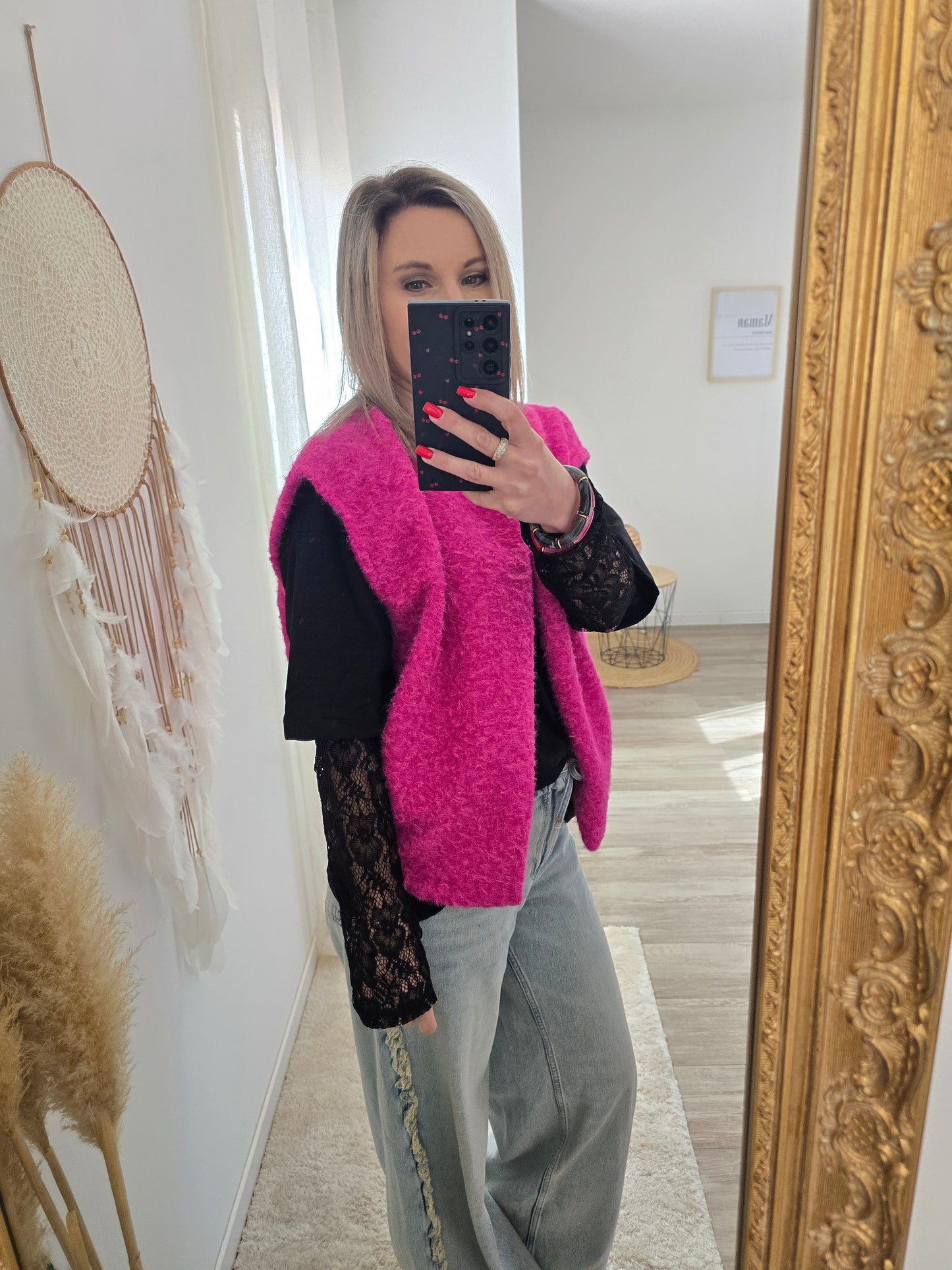 Veste sans manche Rosie