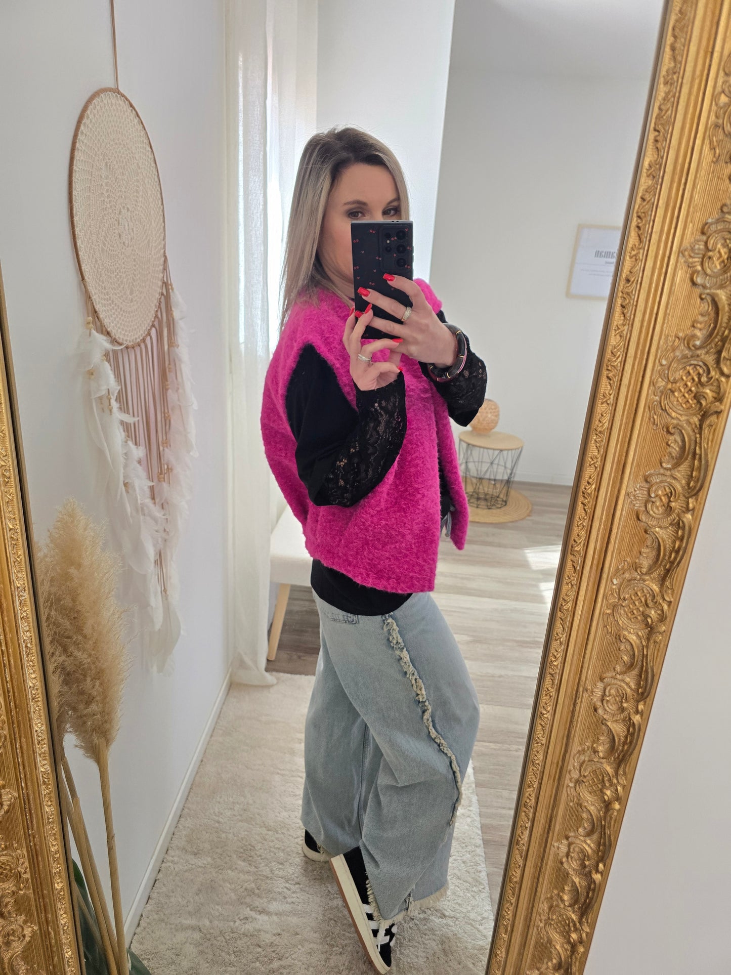 Veste sans manche Rosie