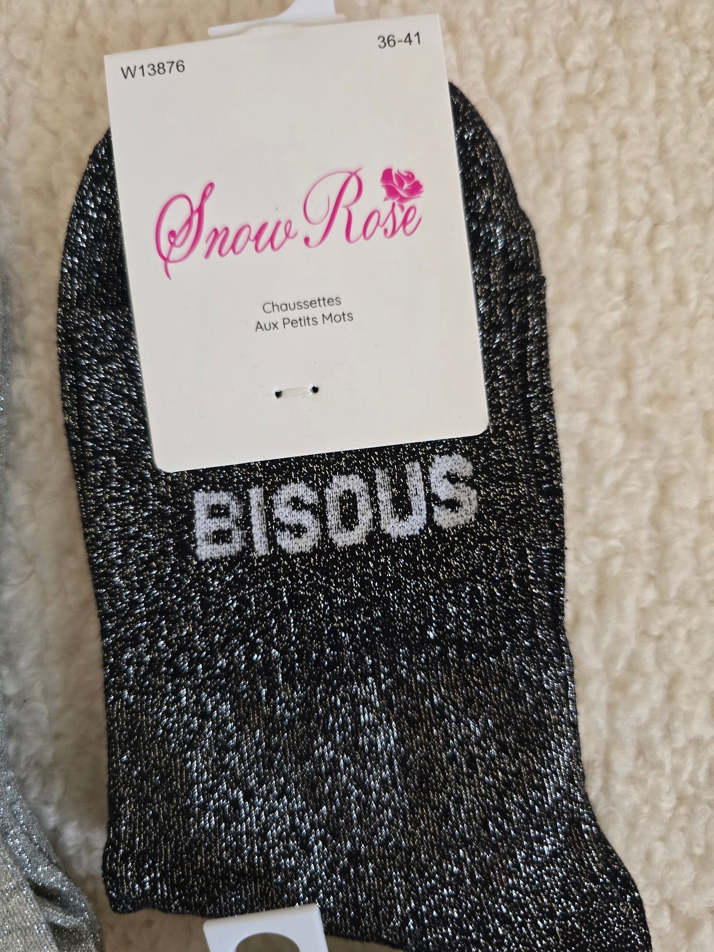 Chaussettes "Bisous"