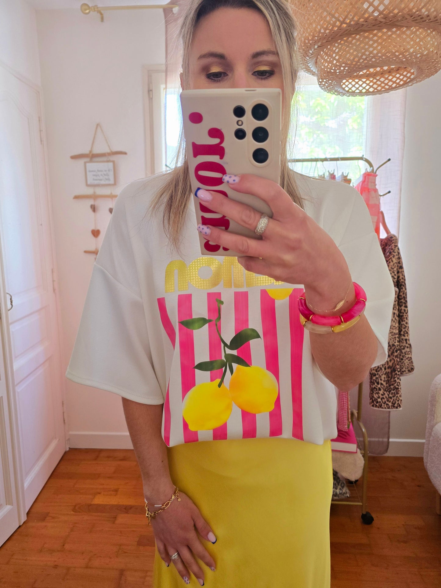 T-shirt Lemon
