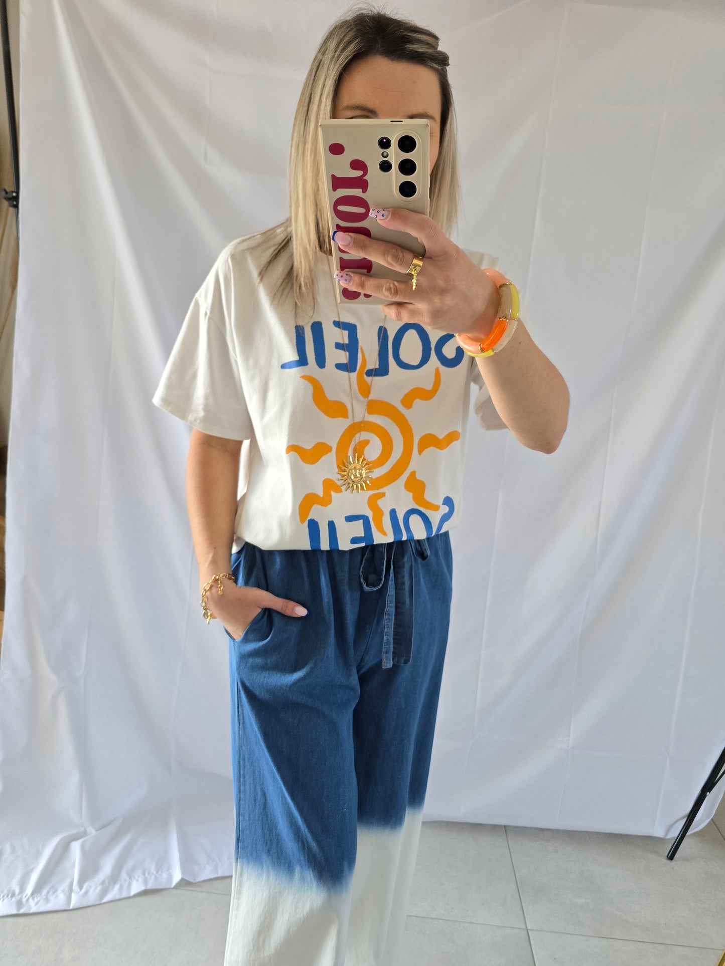 T-shirt soleil