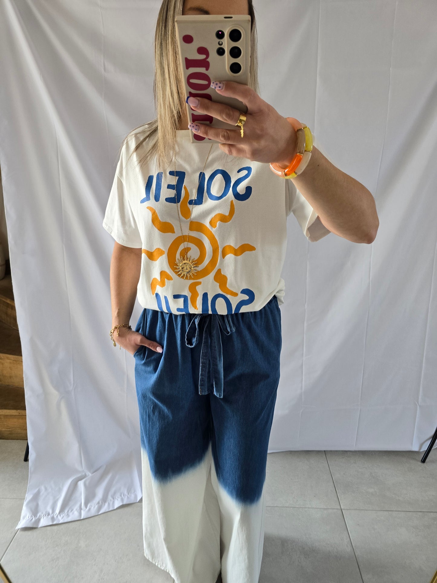 T-shirt soleil