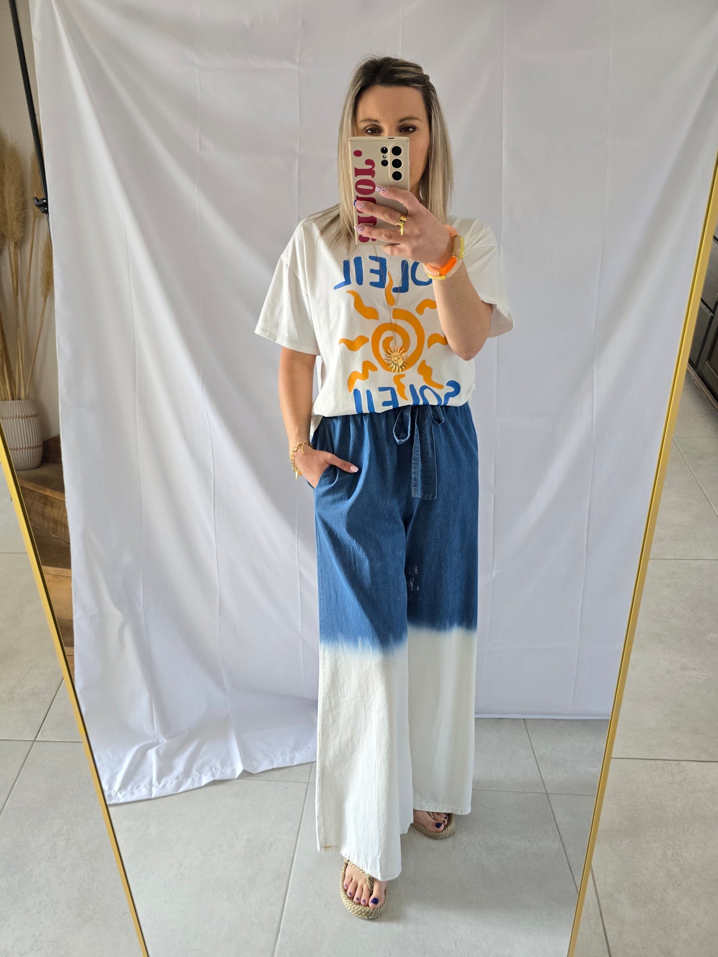 T-shirt soleil