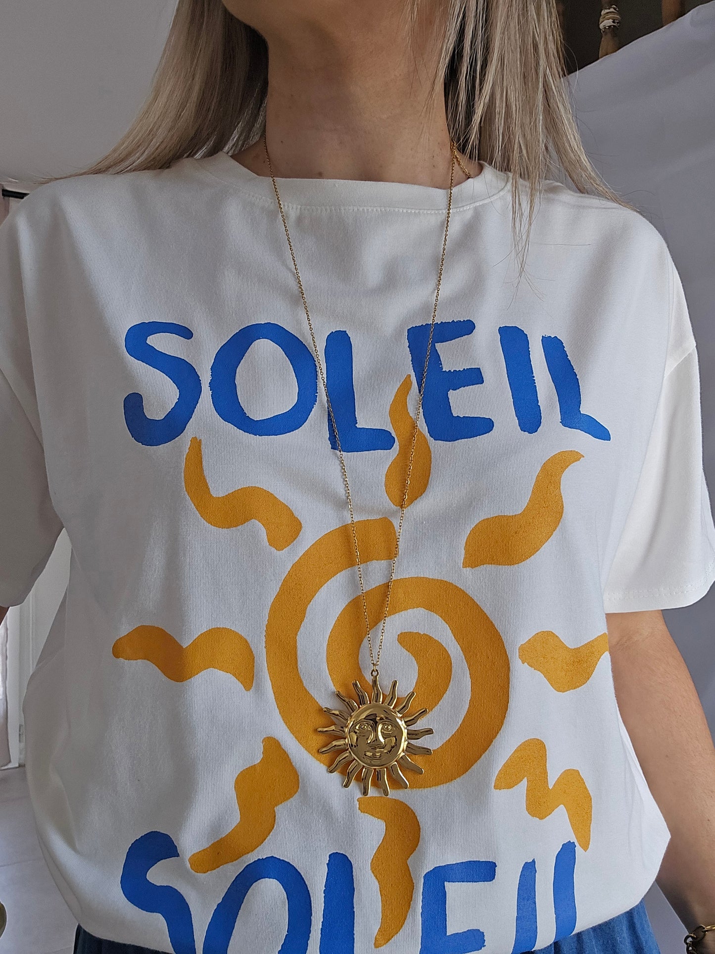 T-shirt soleil