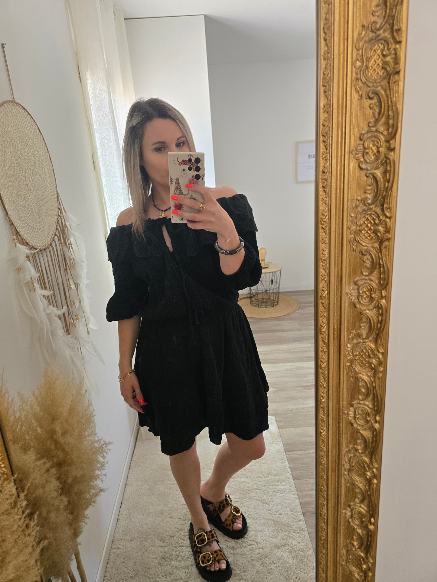 Robe Cassandre noire