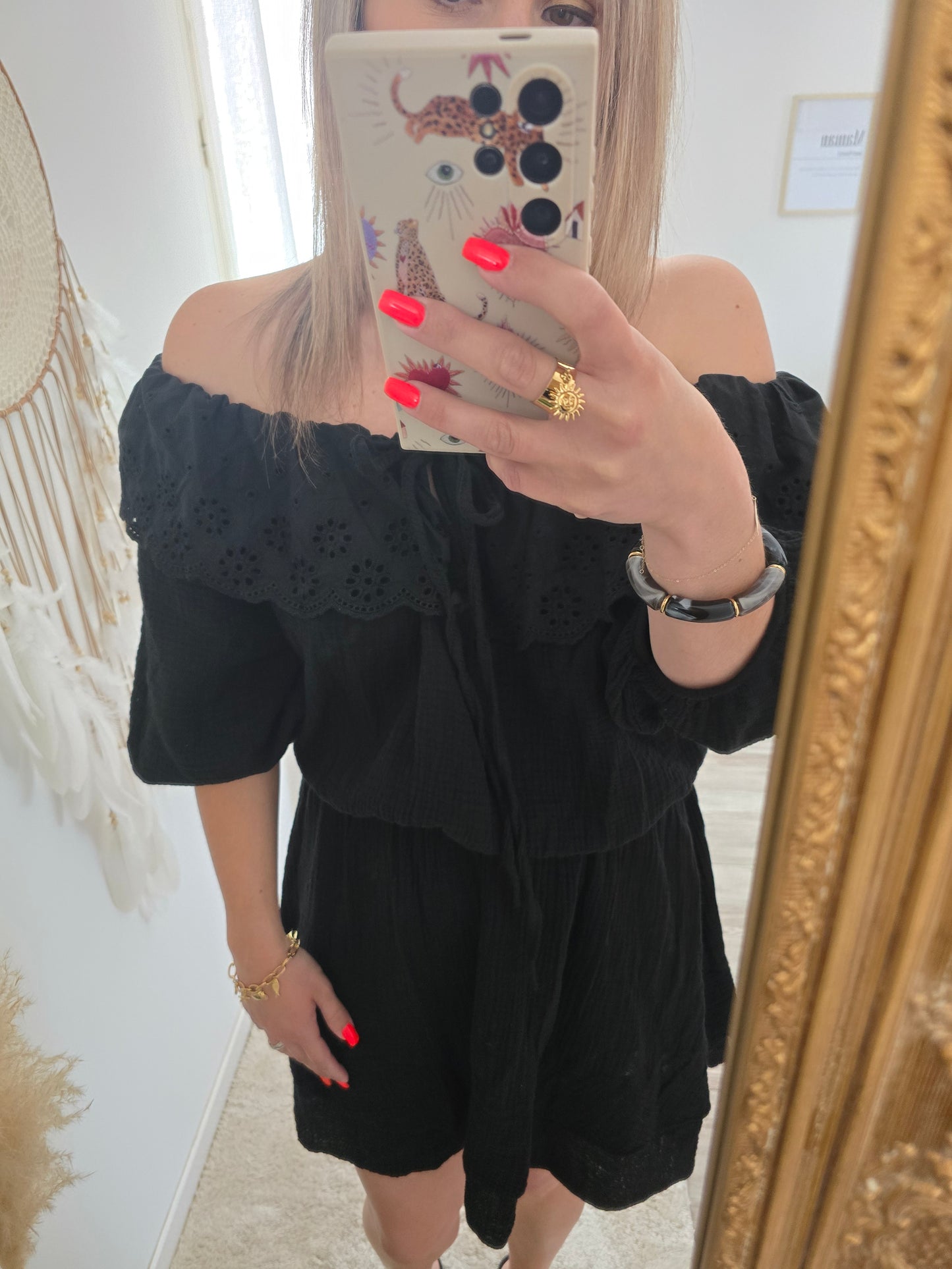 Robe Cassandre noire