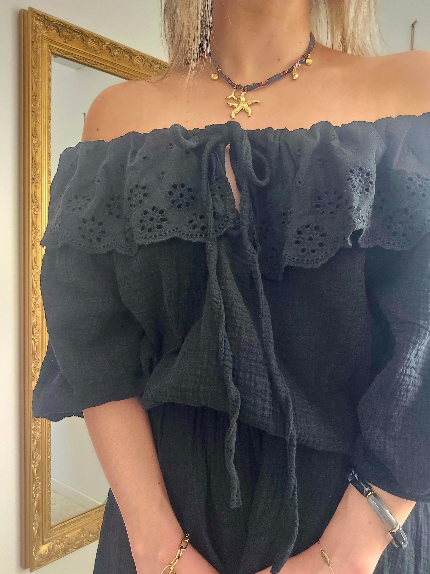 Robe Cassandre noire
