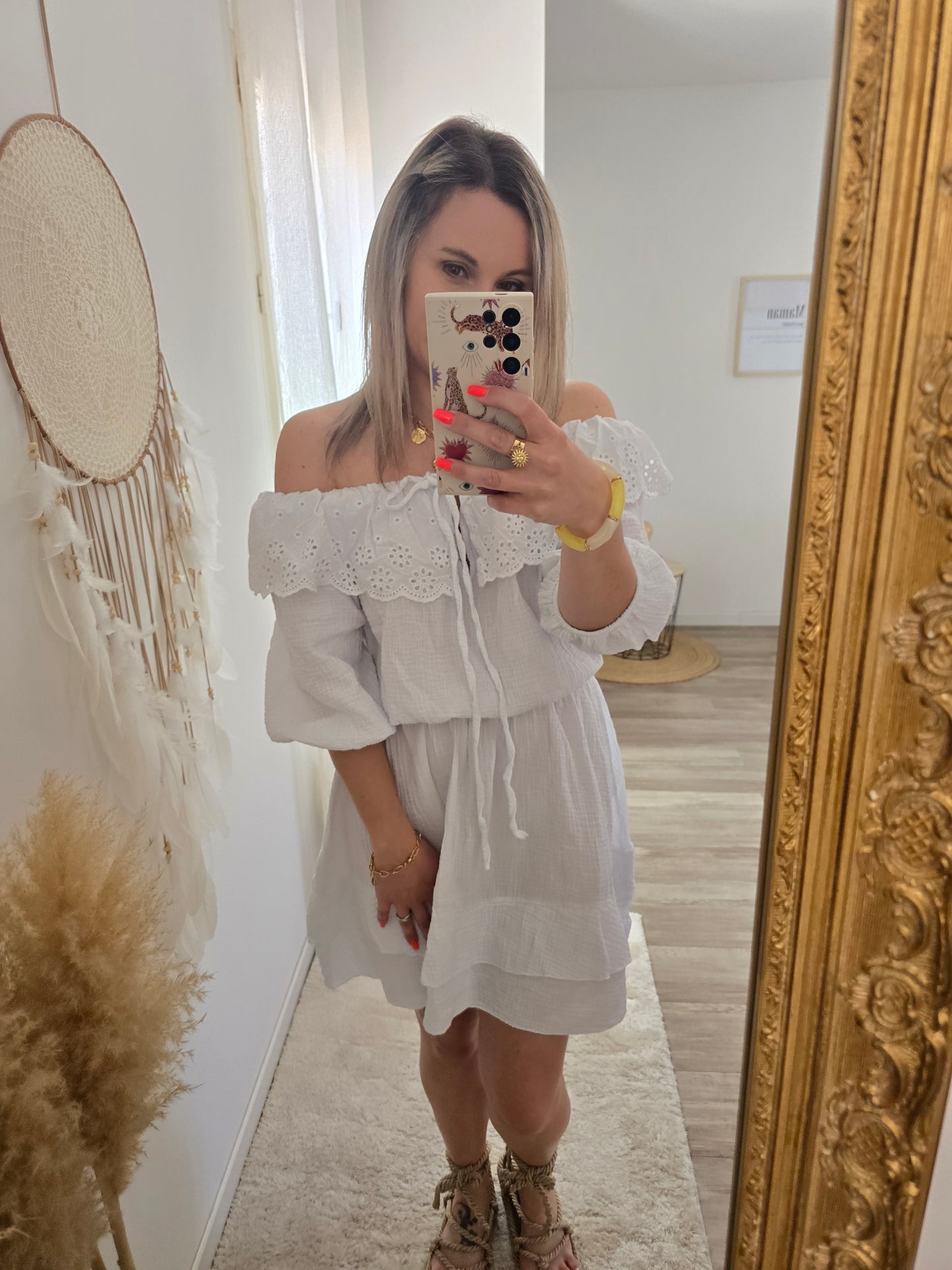 Robe Cassandre blanche