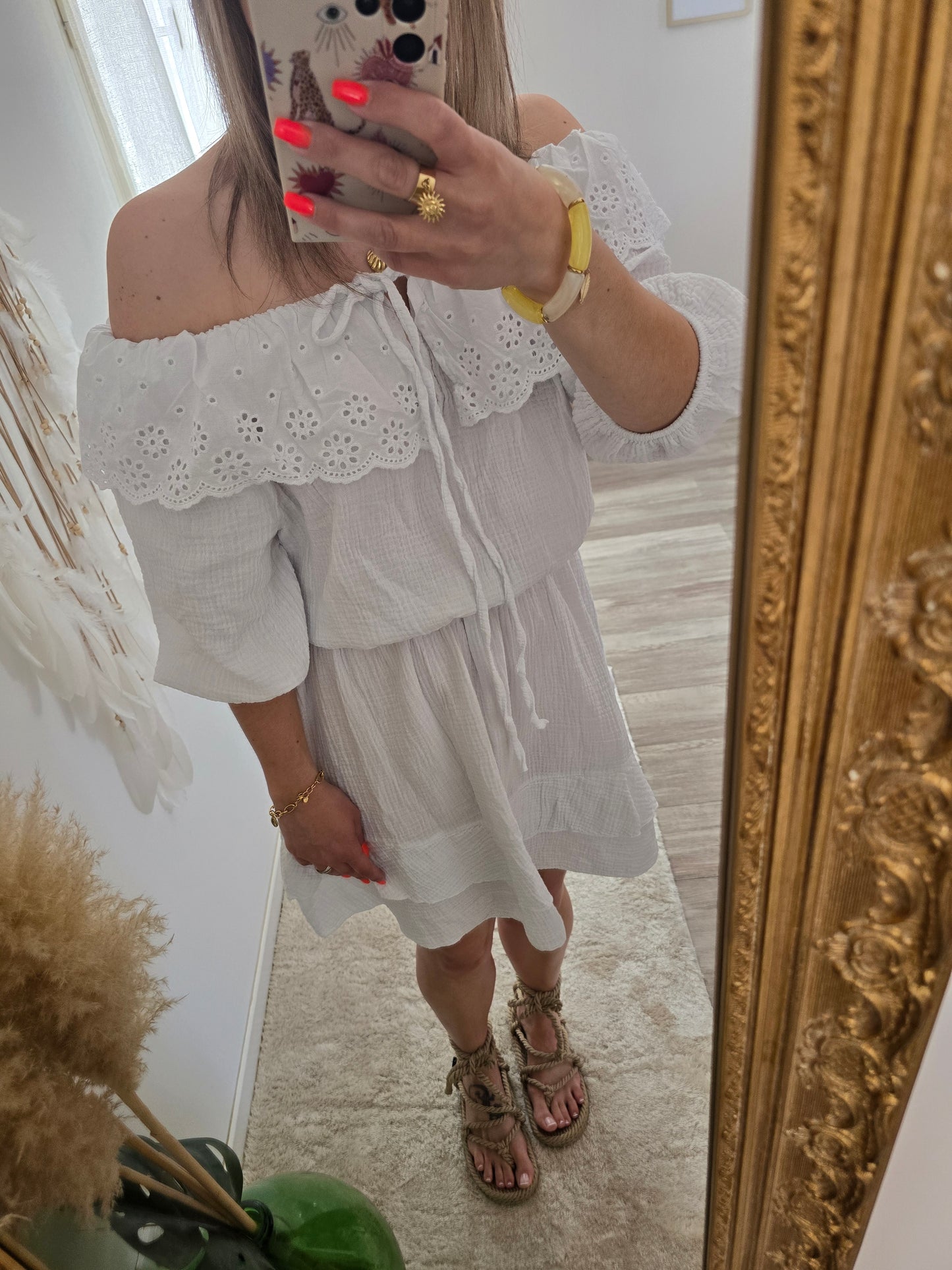 Robe Cassandre blanche