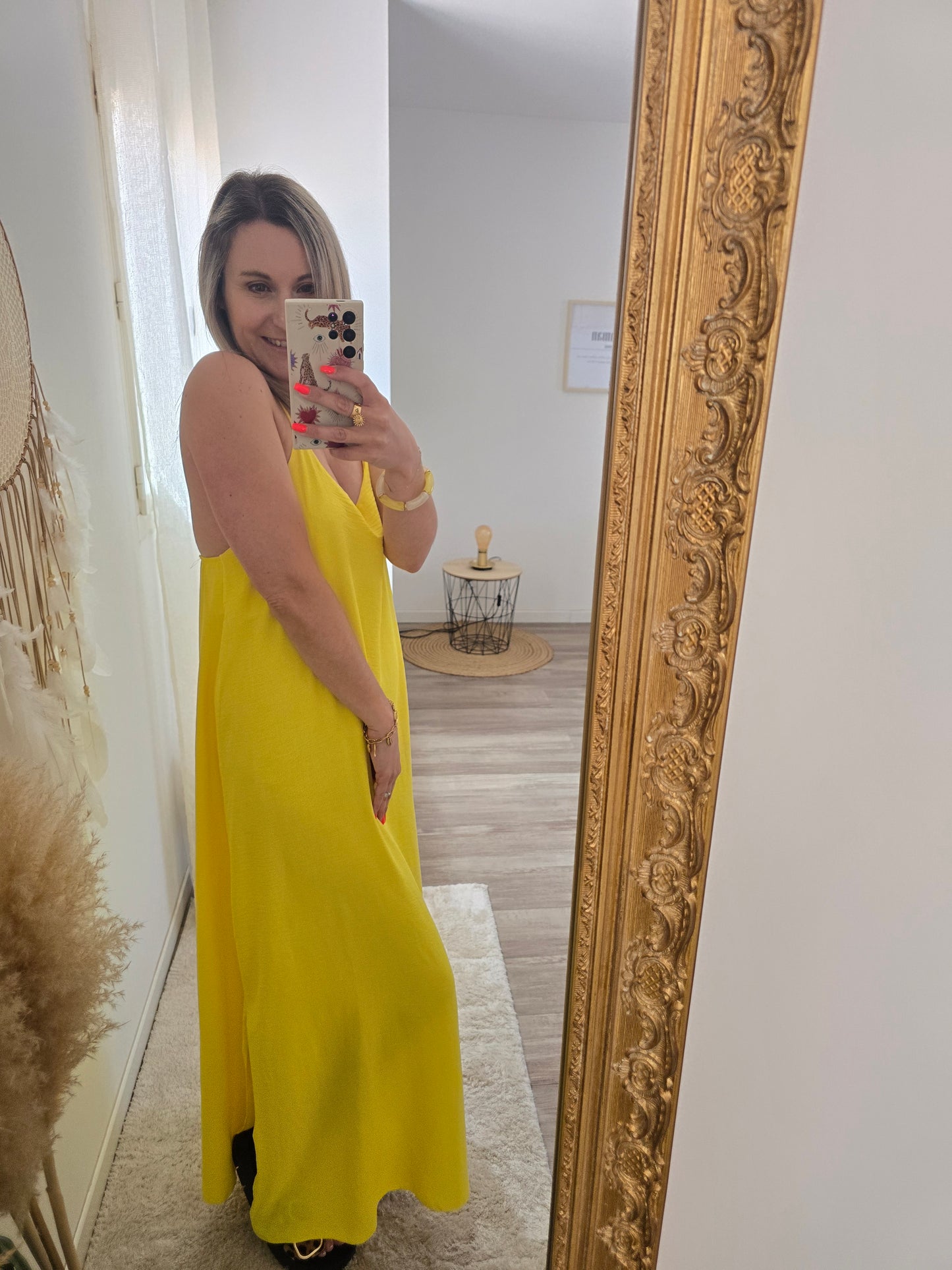 Robe Diane jaune