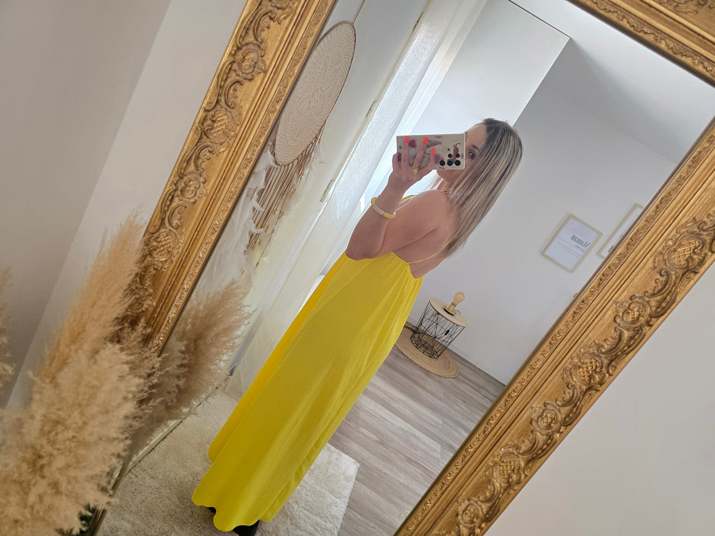 Robe Diane jaune