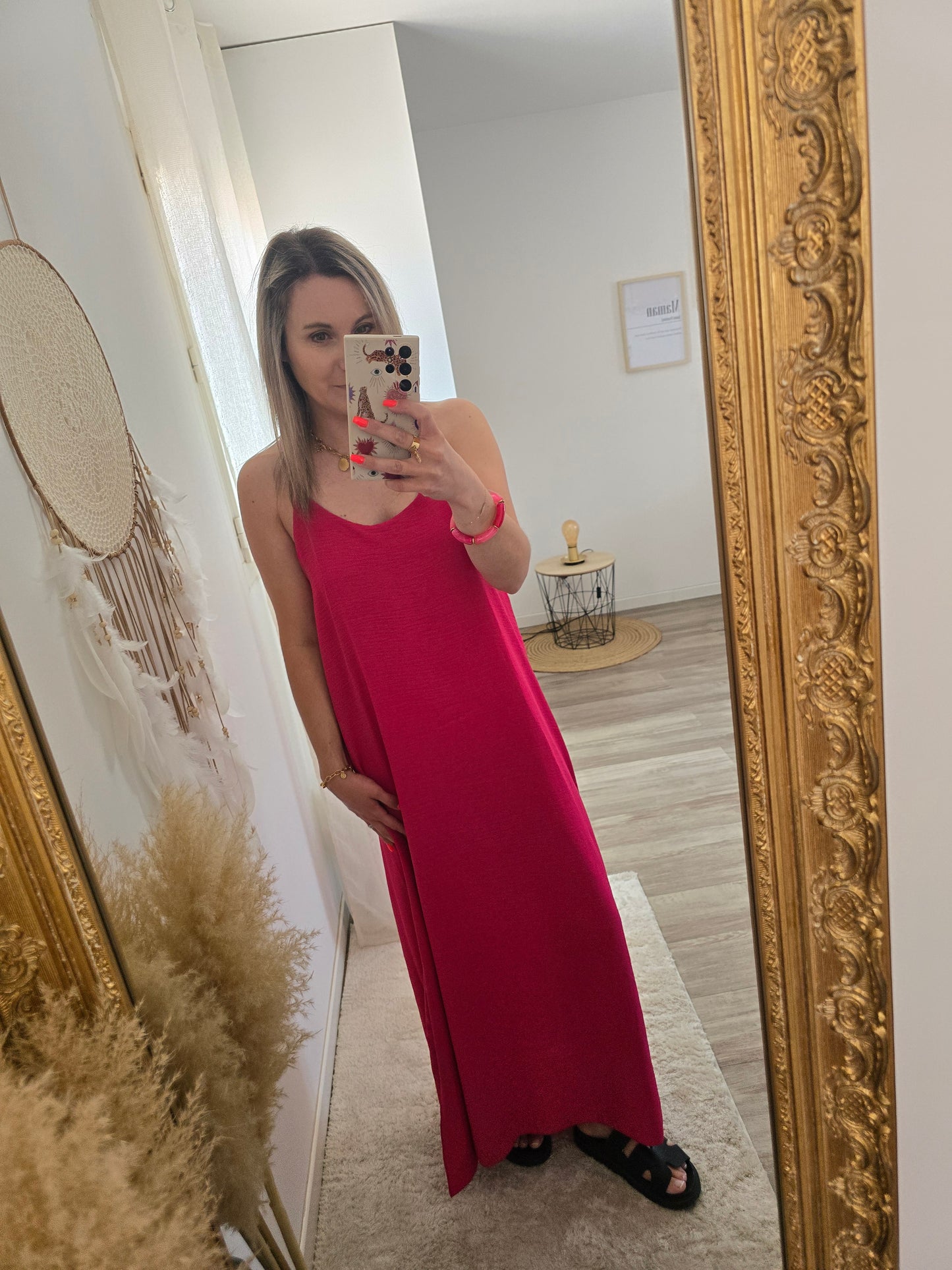 Robe Diane fuchsia