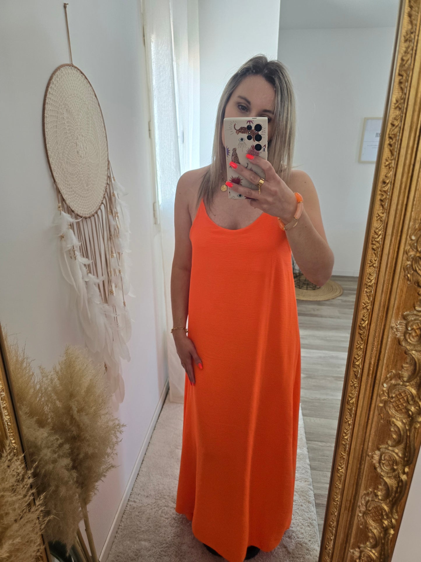 Robe Diane orange