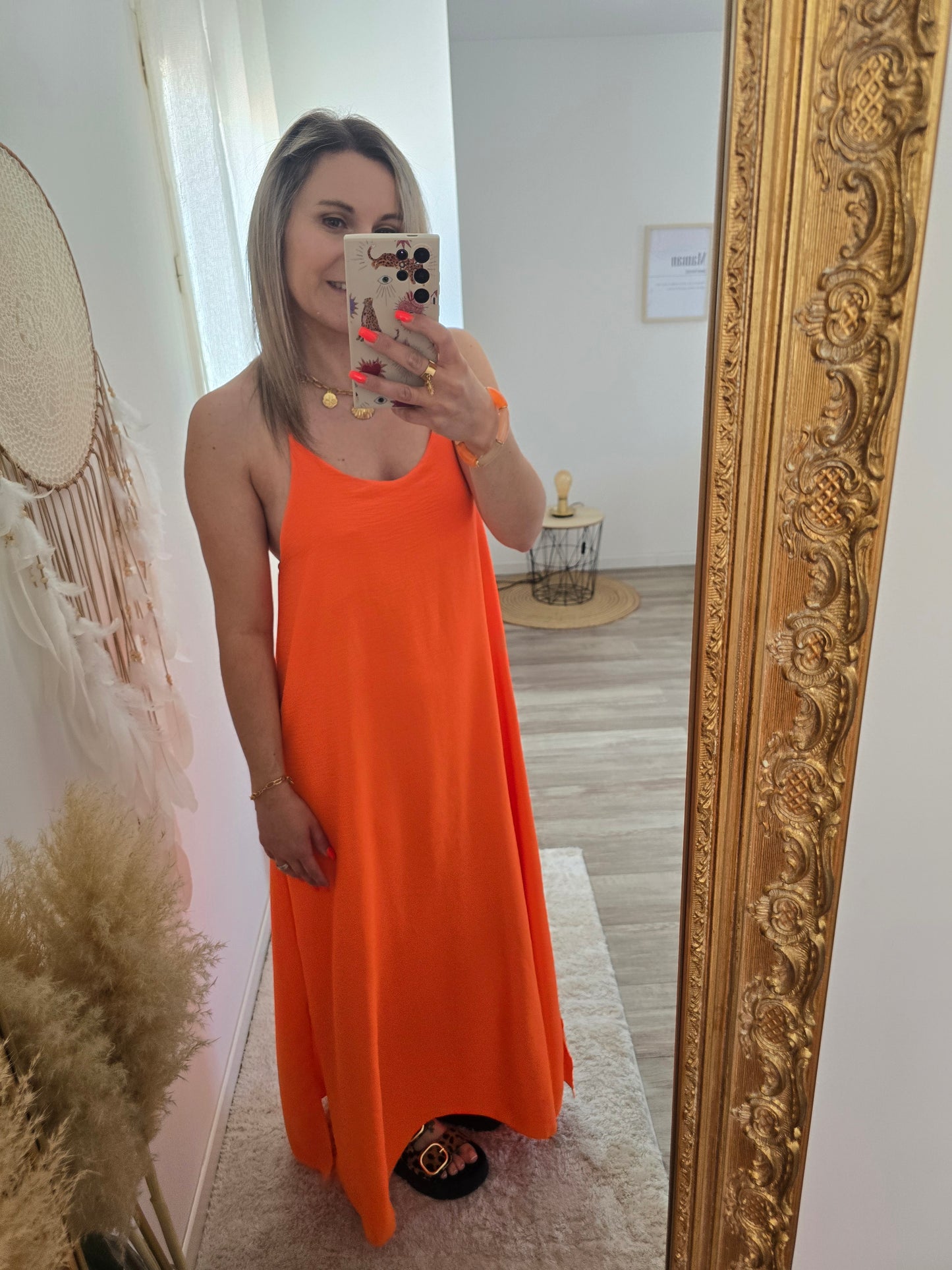 Robe Diane orange
