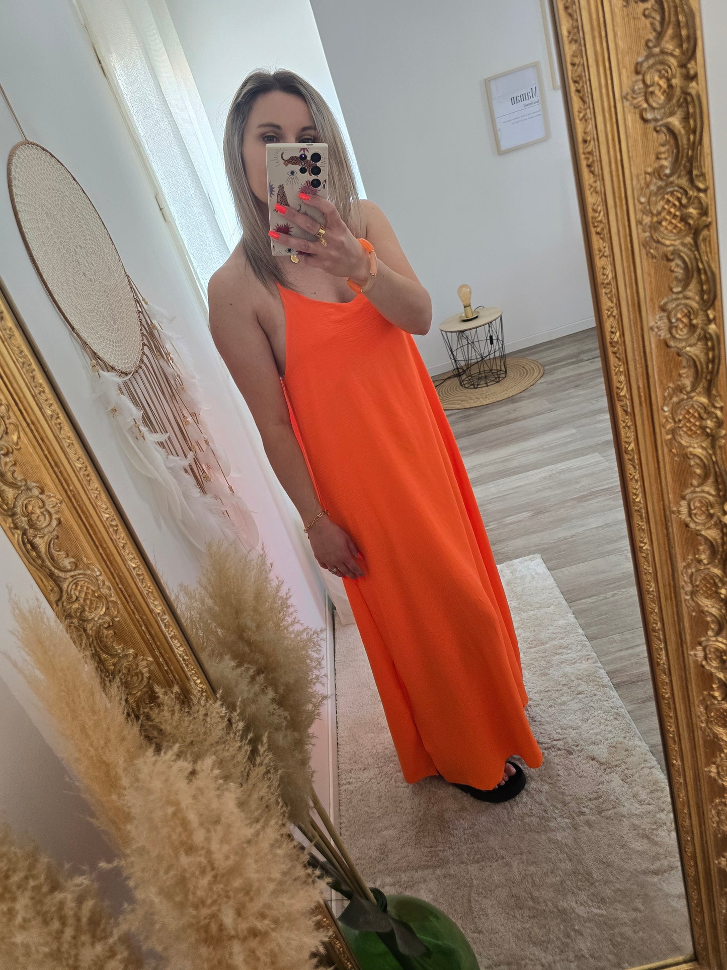Robe Diane orange