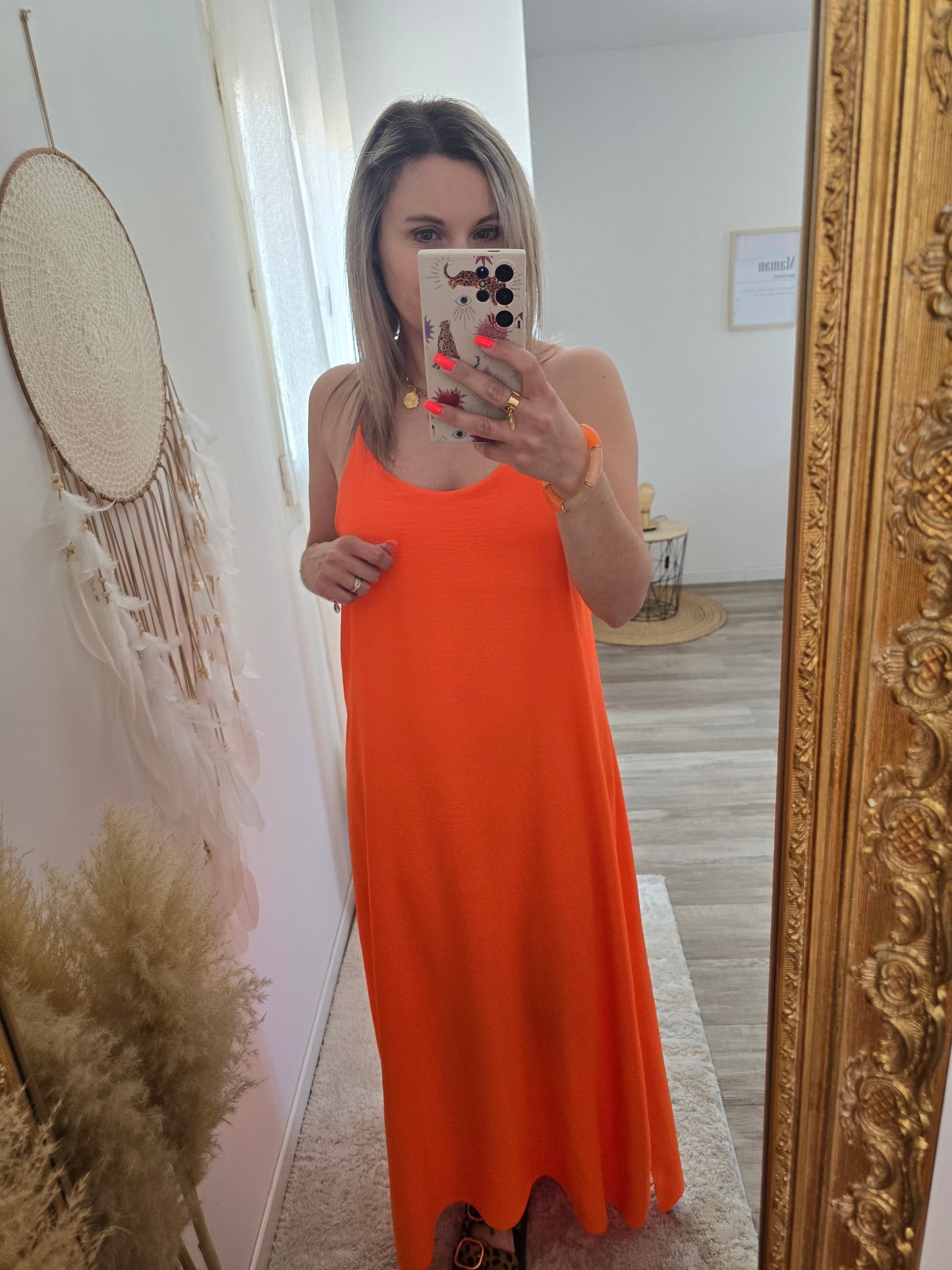 Robe Diane orange