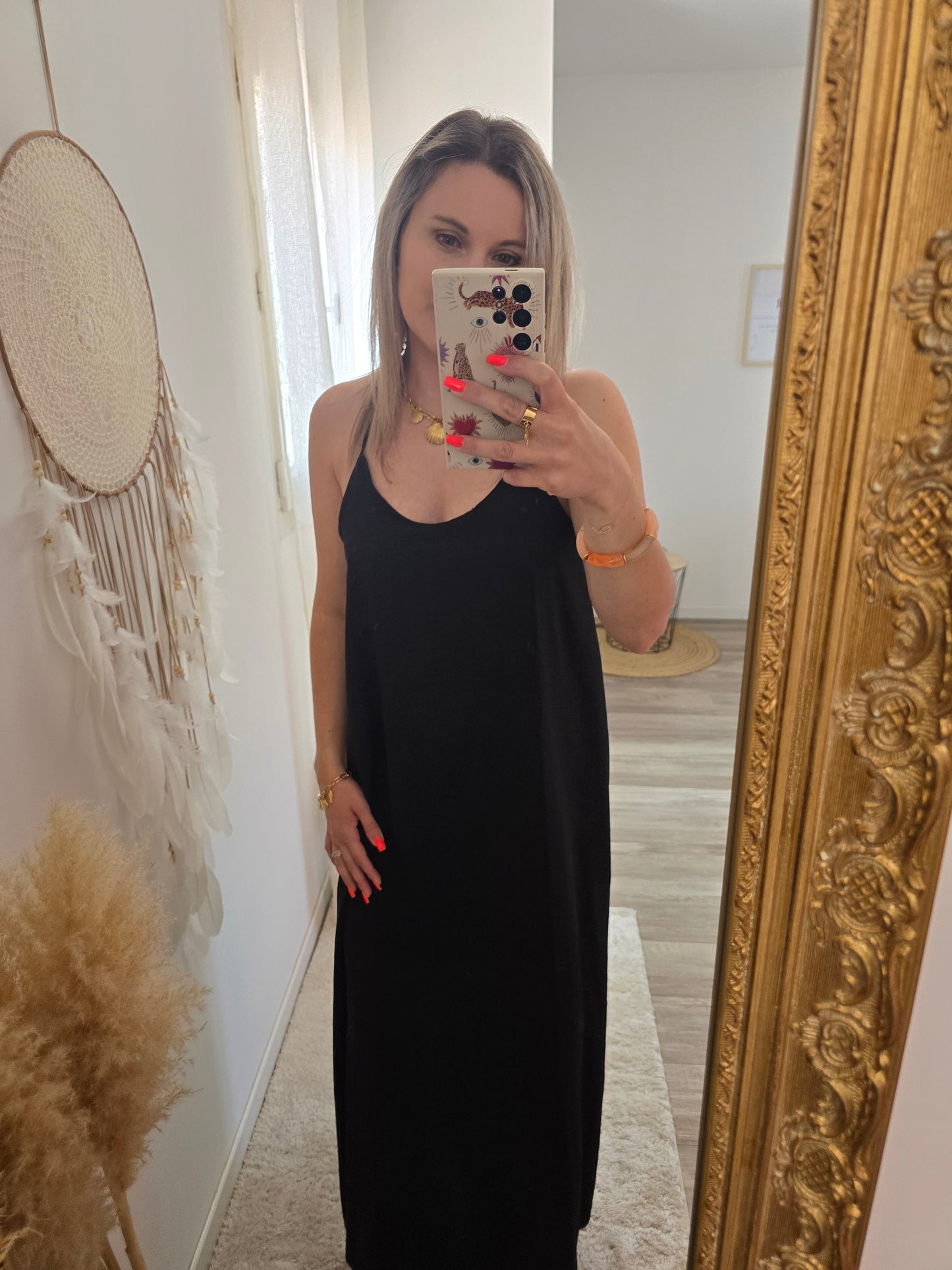 Robe Diane noir