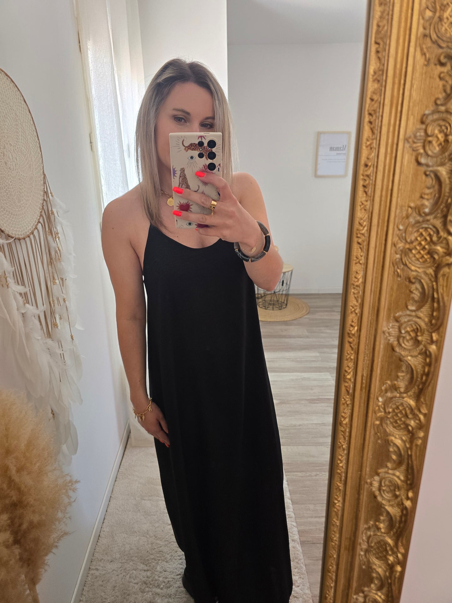 Robe Diane noir