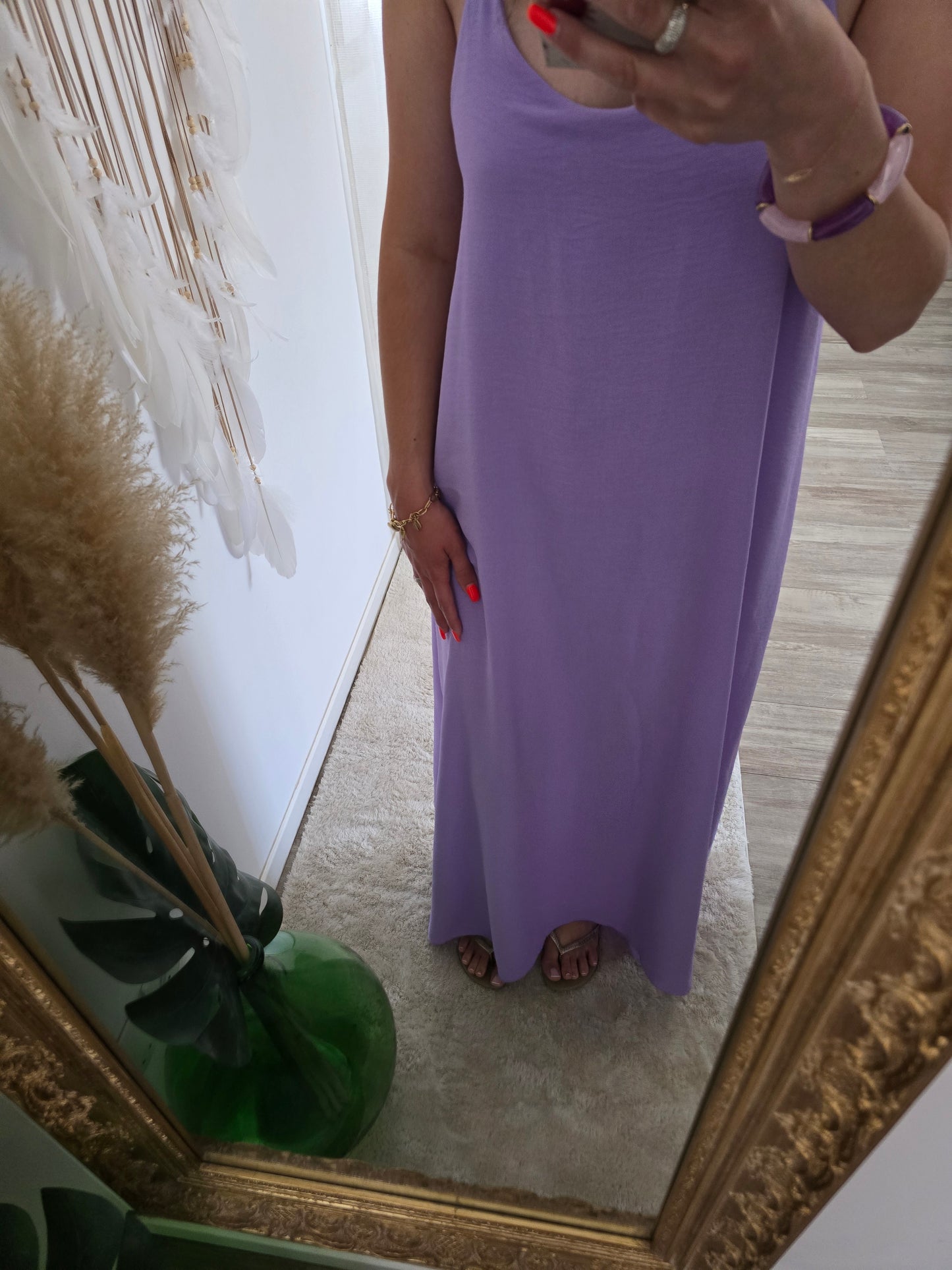 Robe Diane lilas