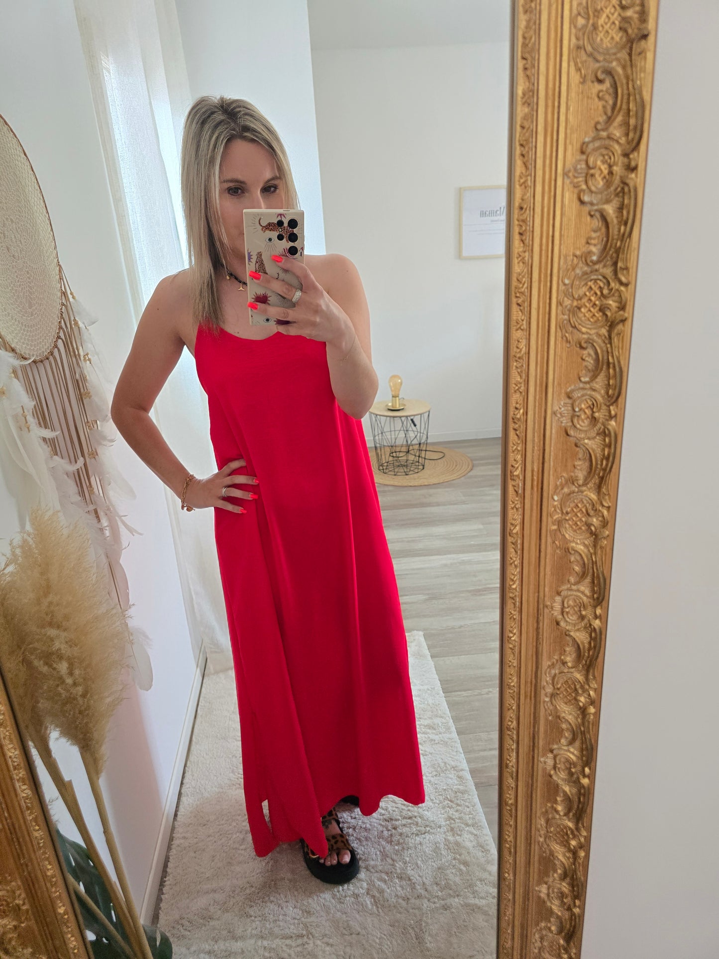 Robe Diane rouge