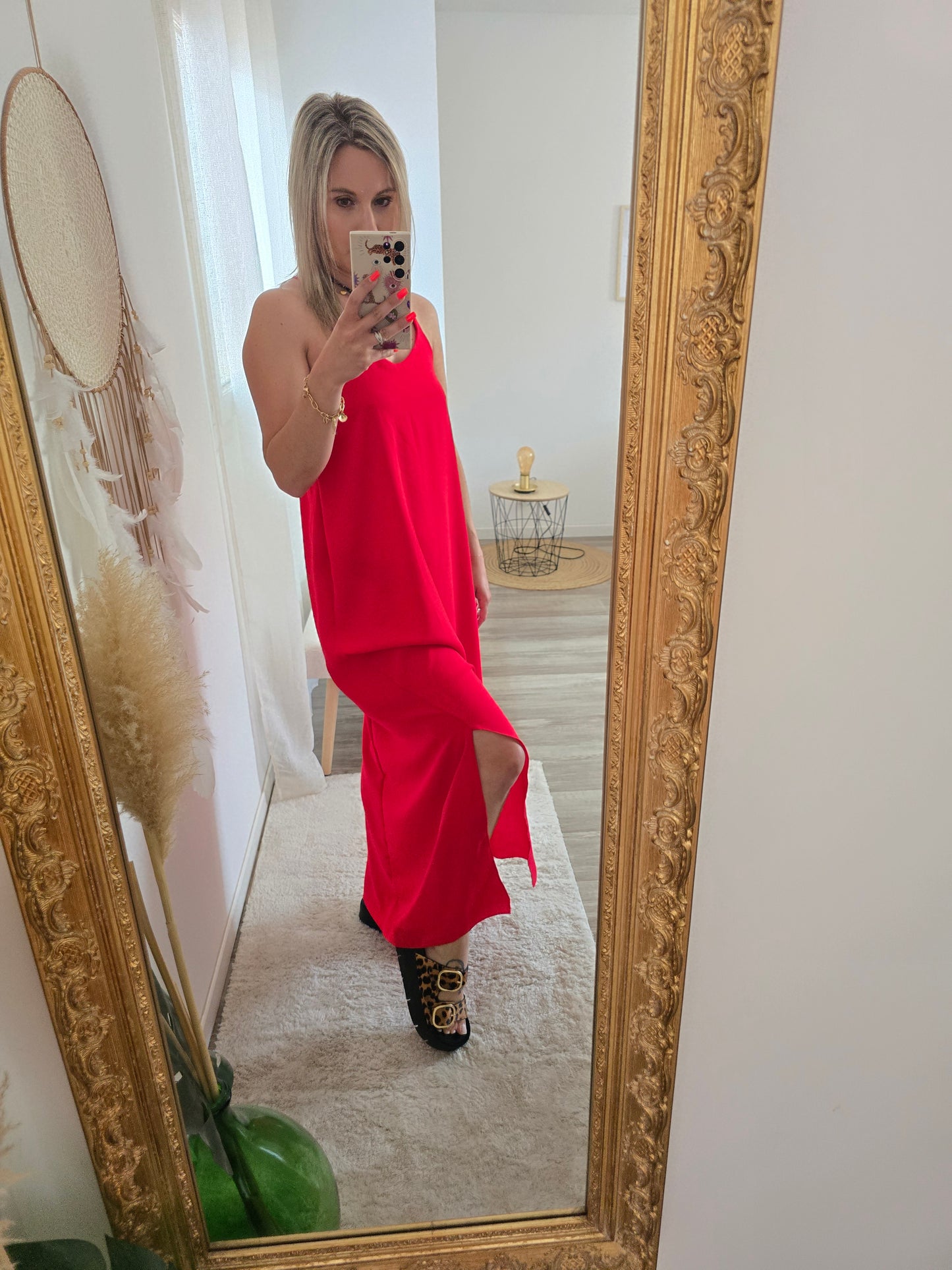 Robe Diane rouge