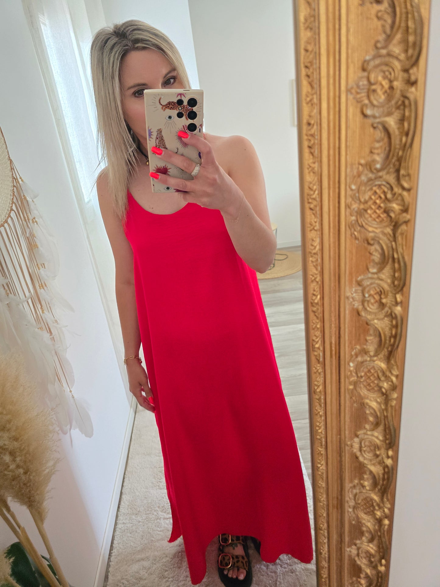 Robe Diane rouge
