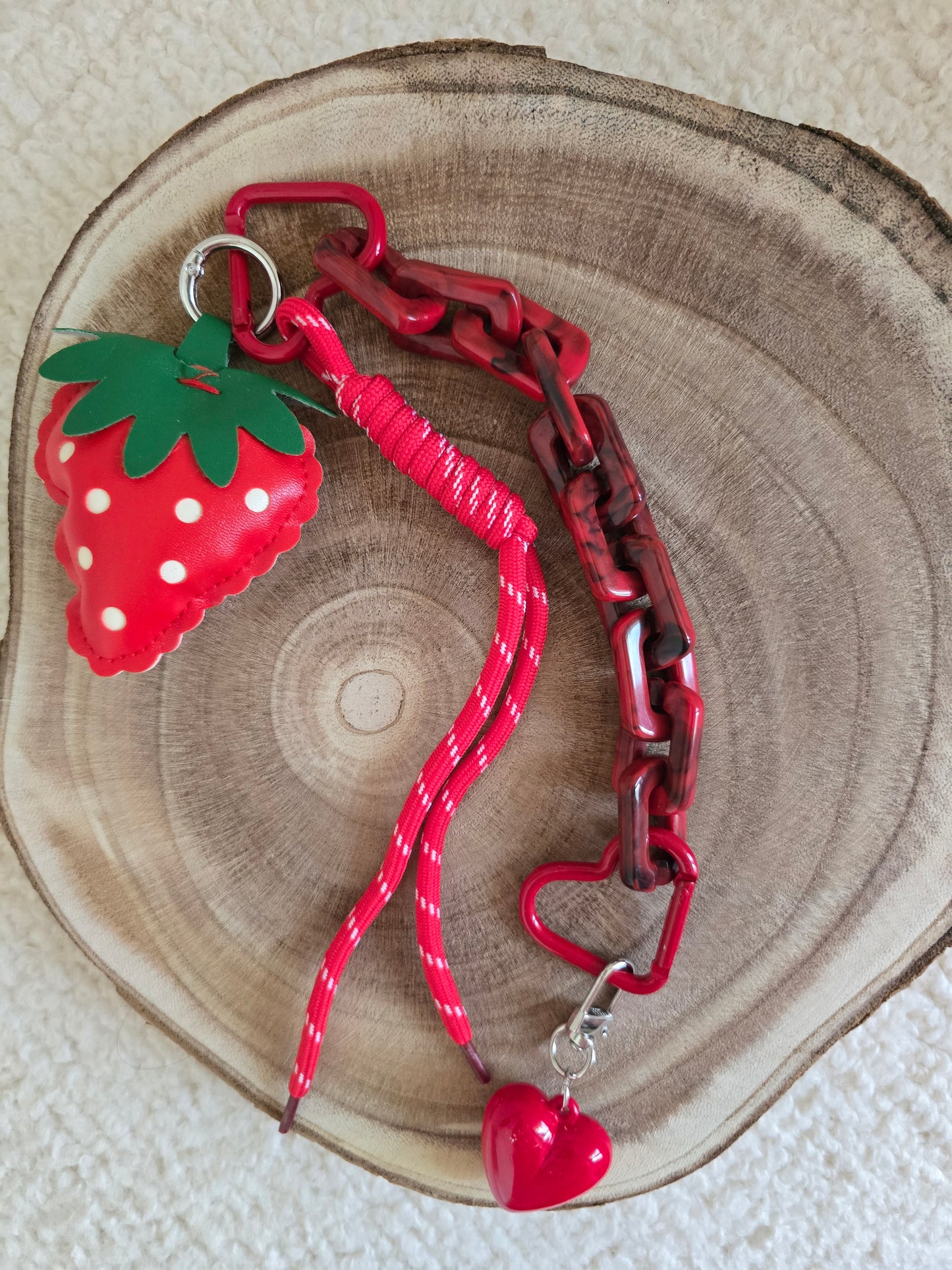 Grigri de sac fraise