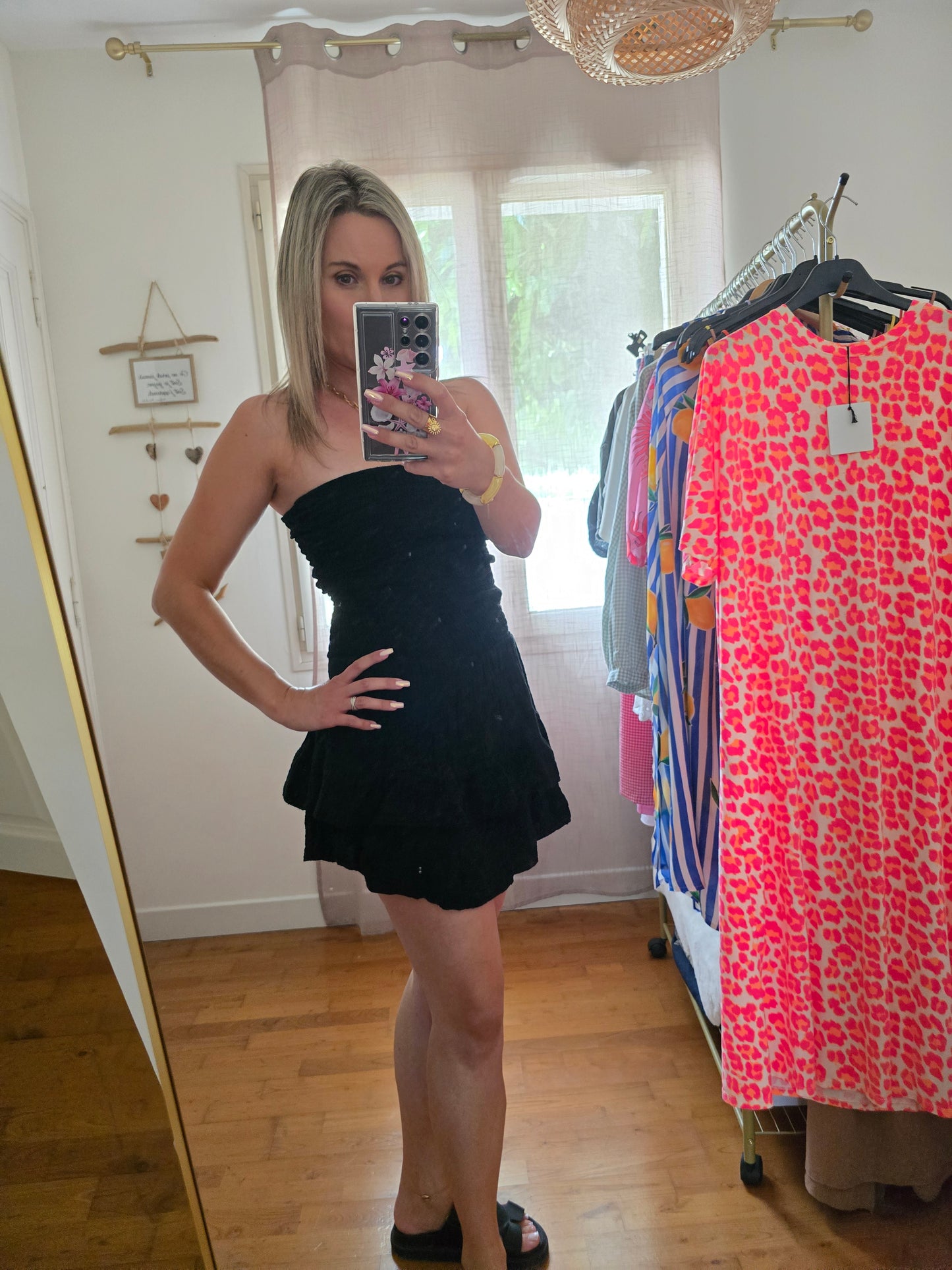 Combishort Arielle noir