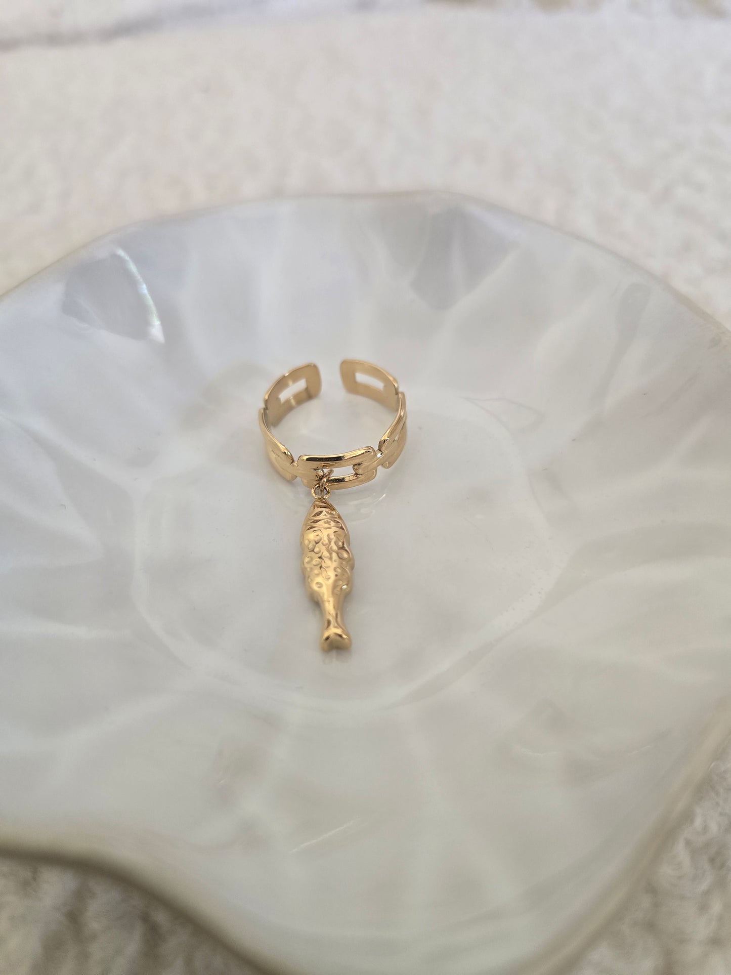 Bague Fish
