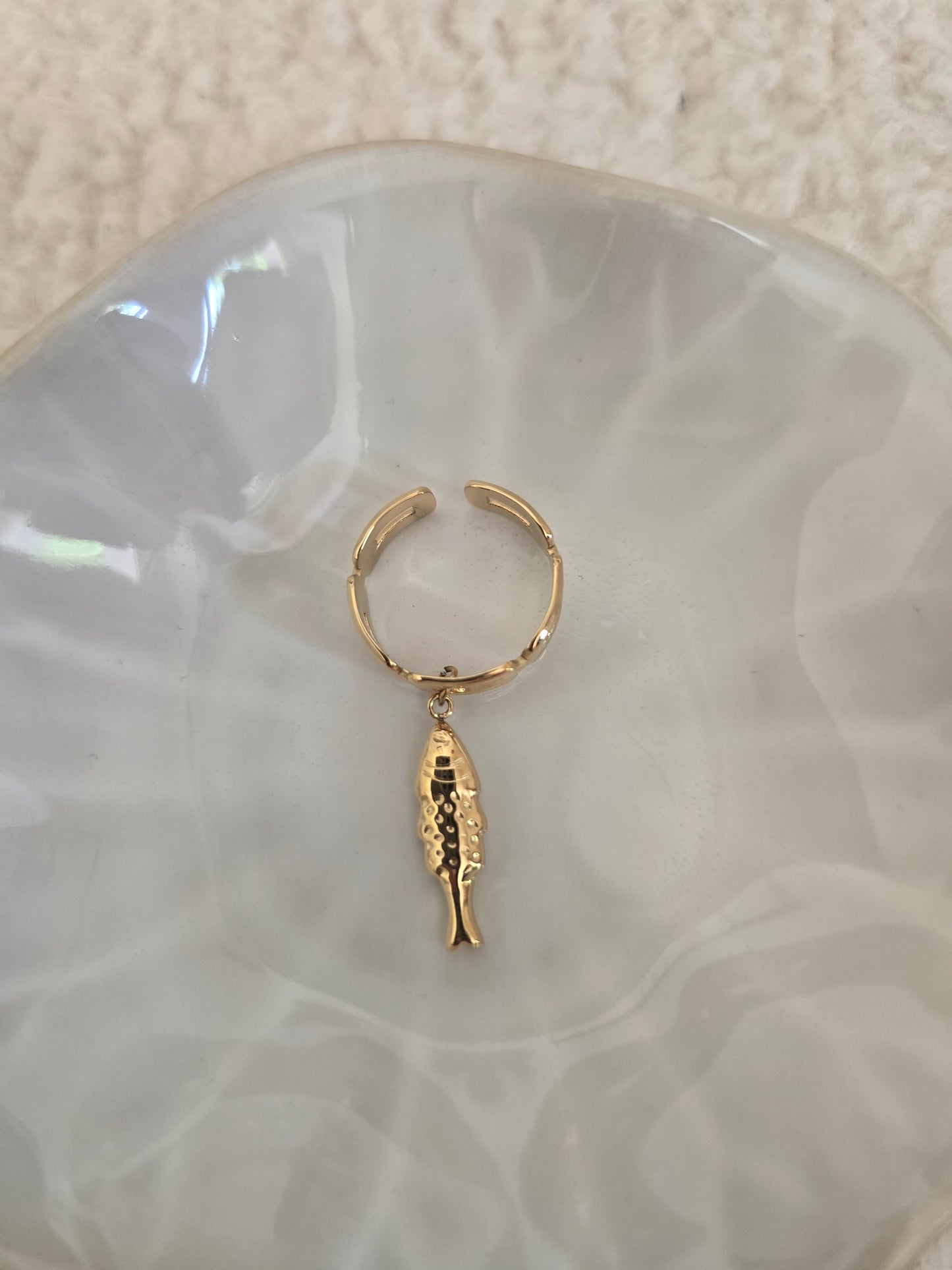 Bague Fish