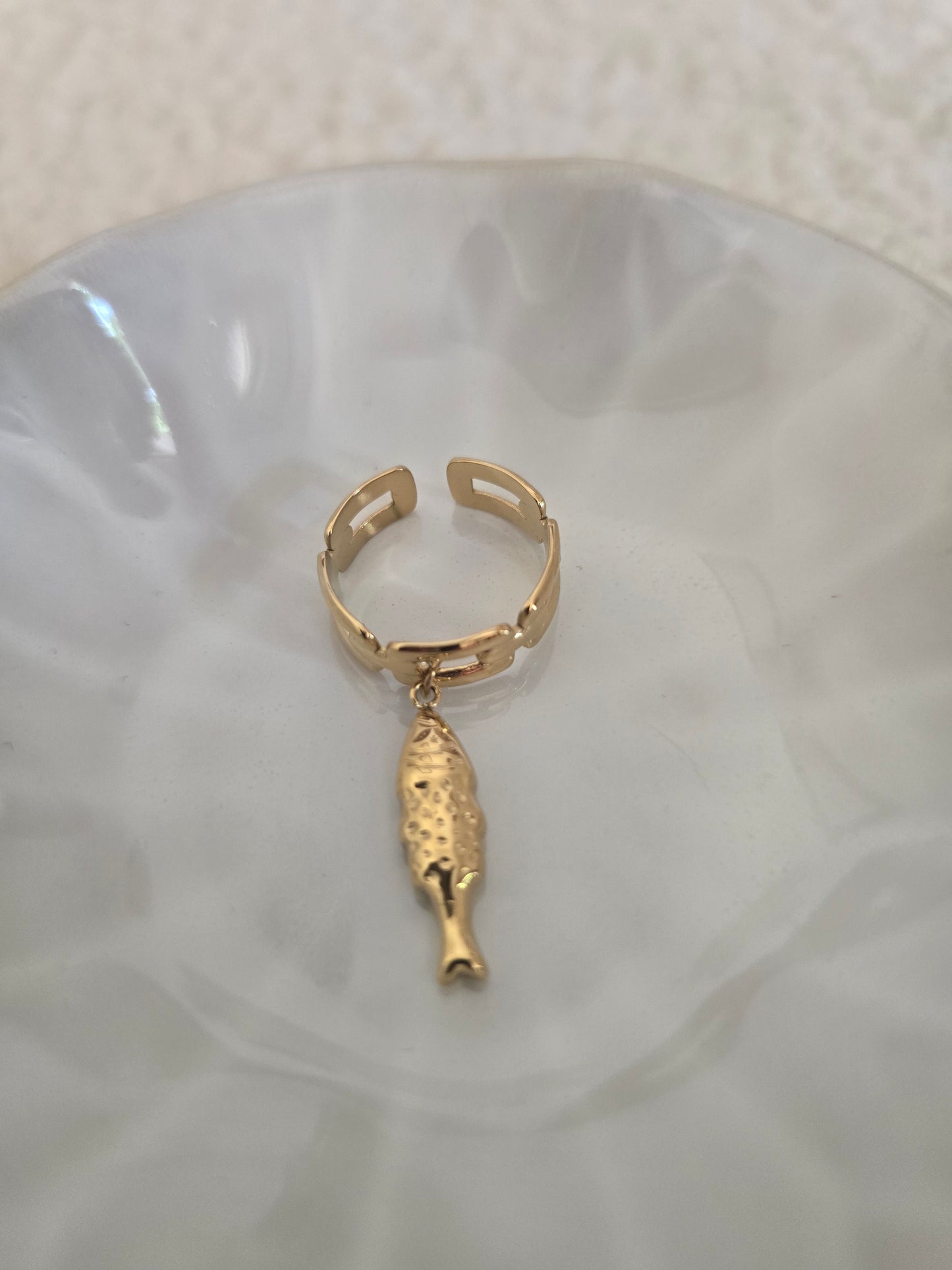 Bague Fish