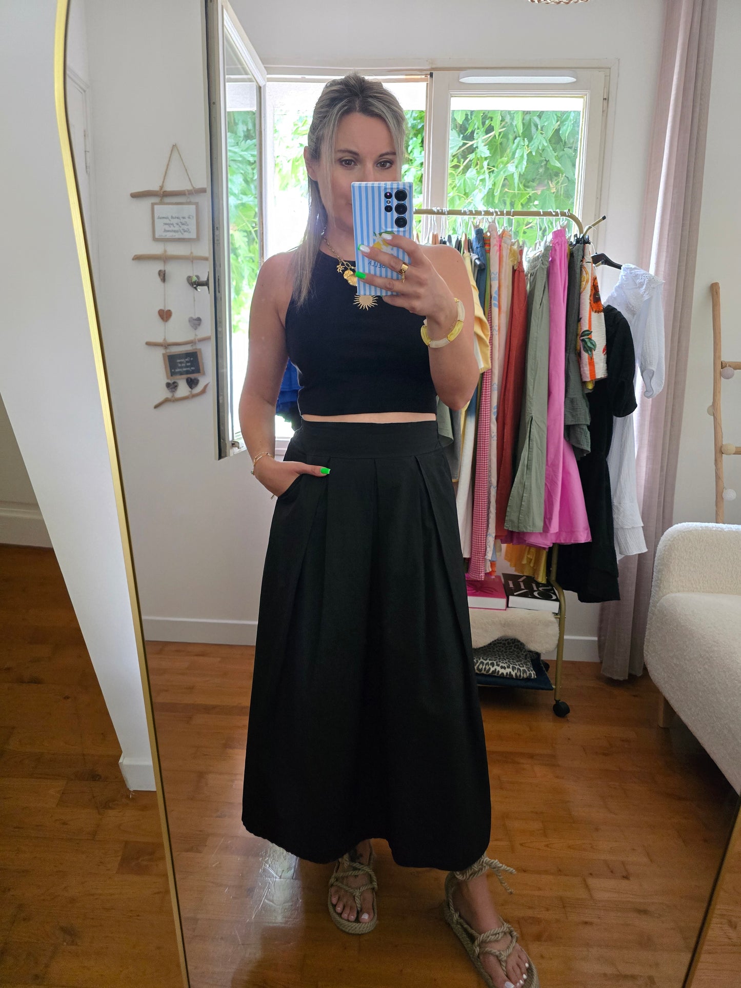 Jupe Garance noir