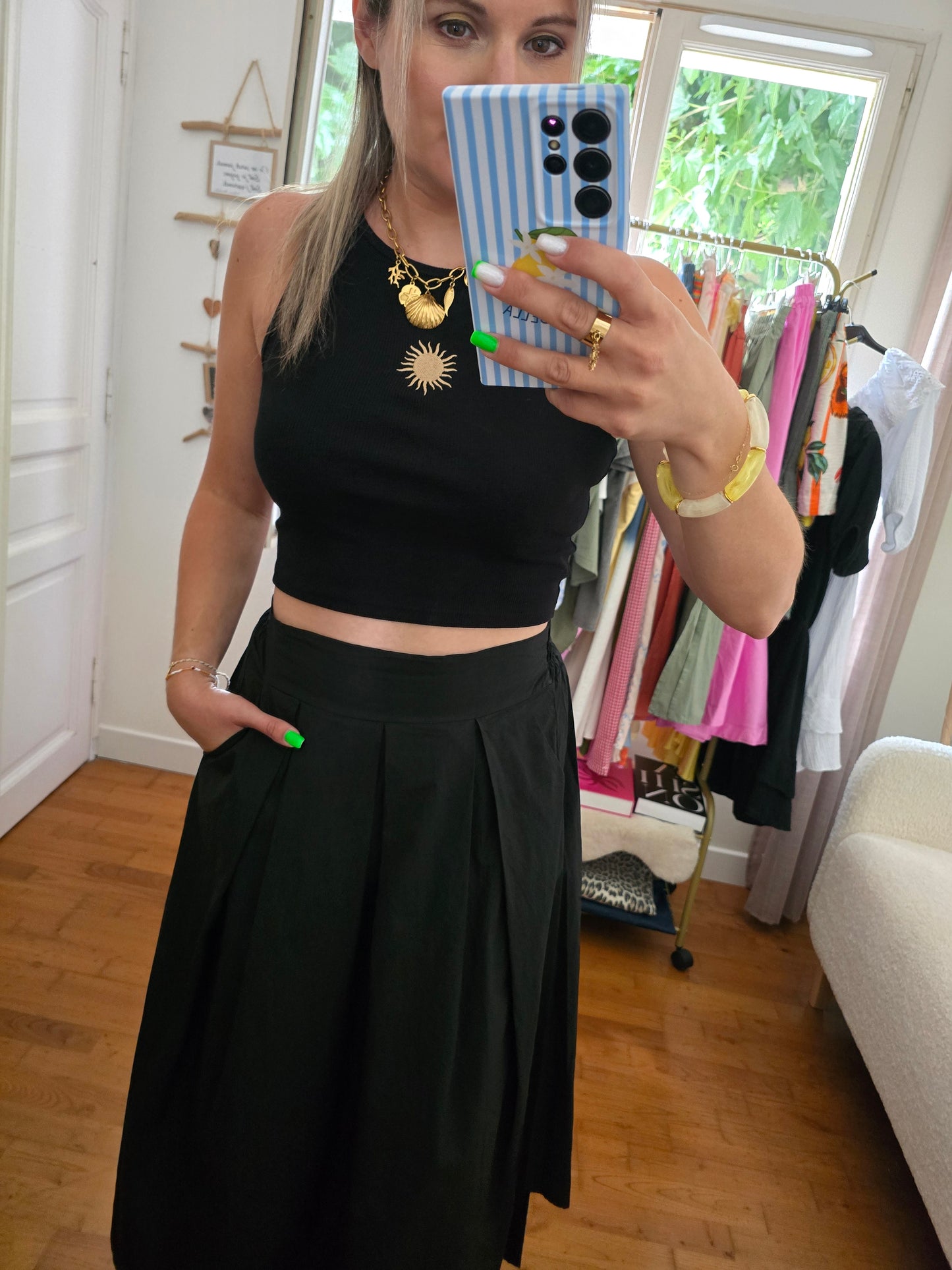 Jupe Garance noir