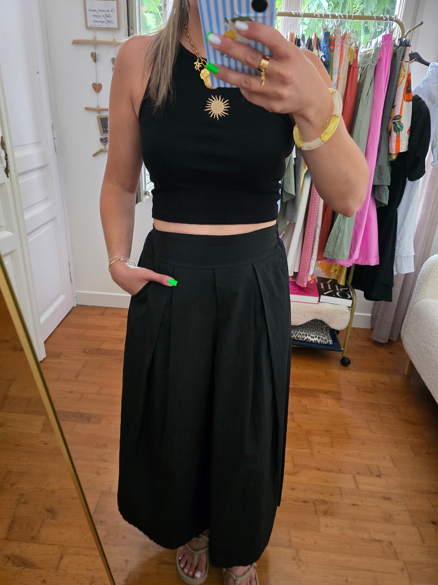 Jupe Garance noir