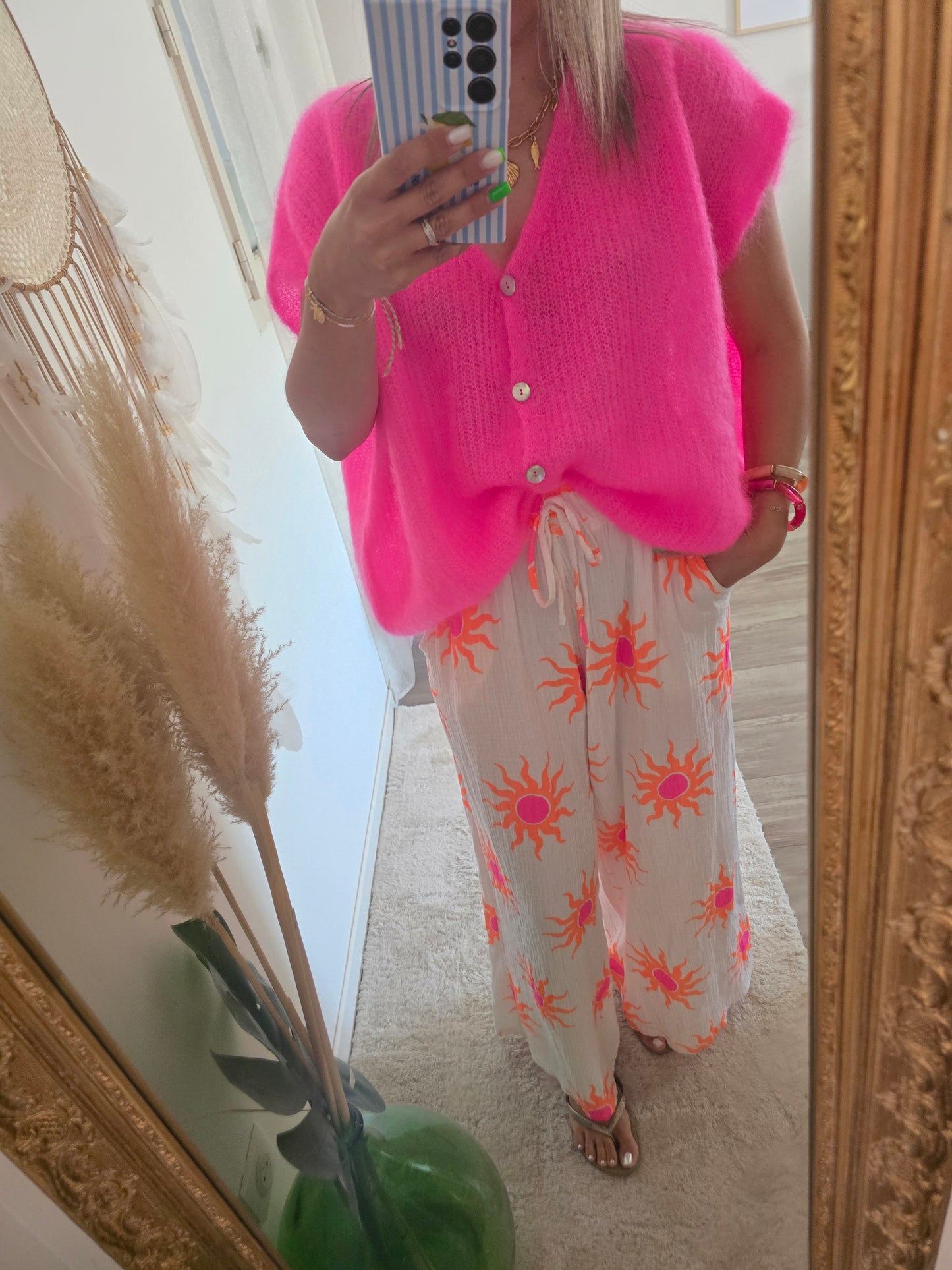 Gilet Rosa