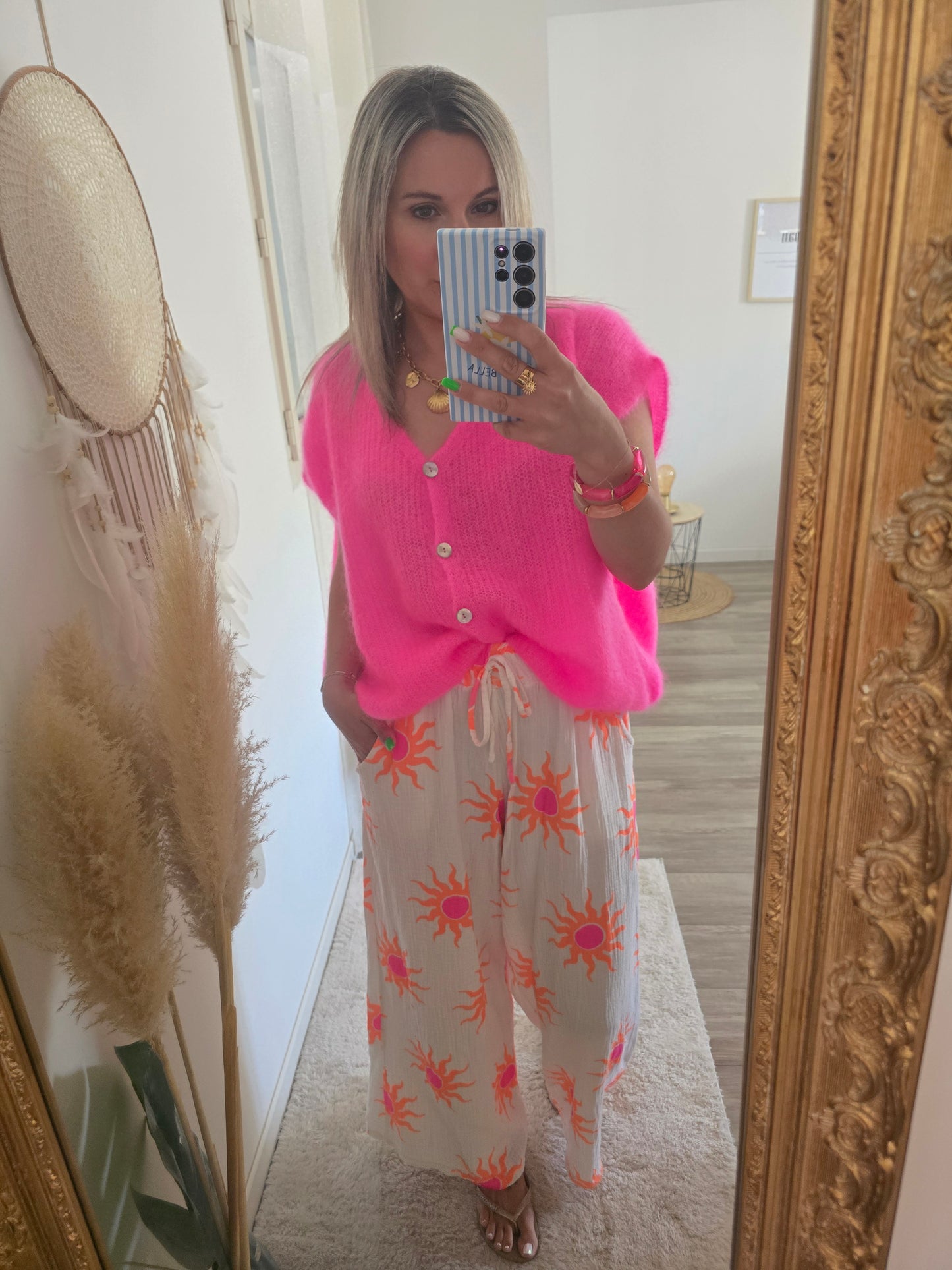 Gilet Rosa