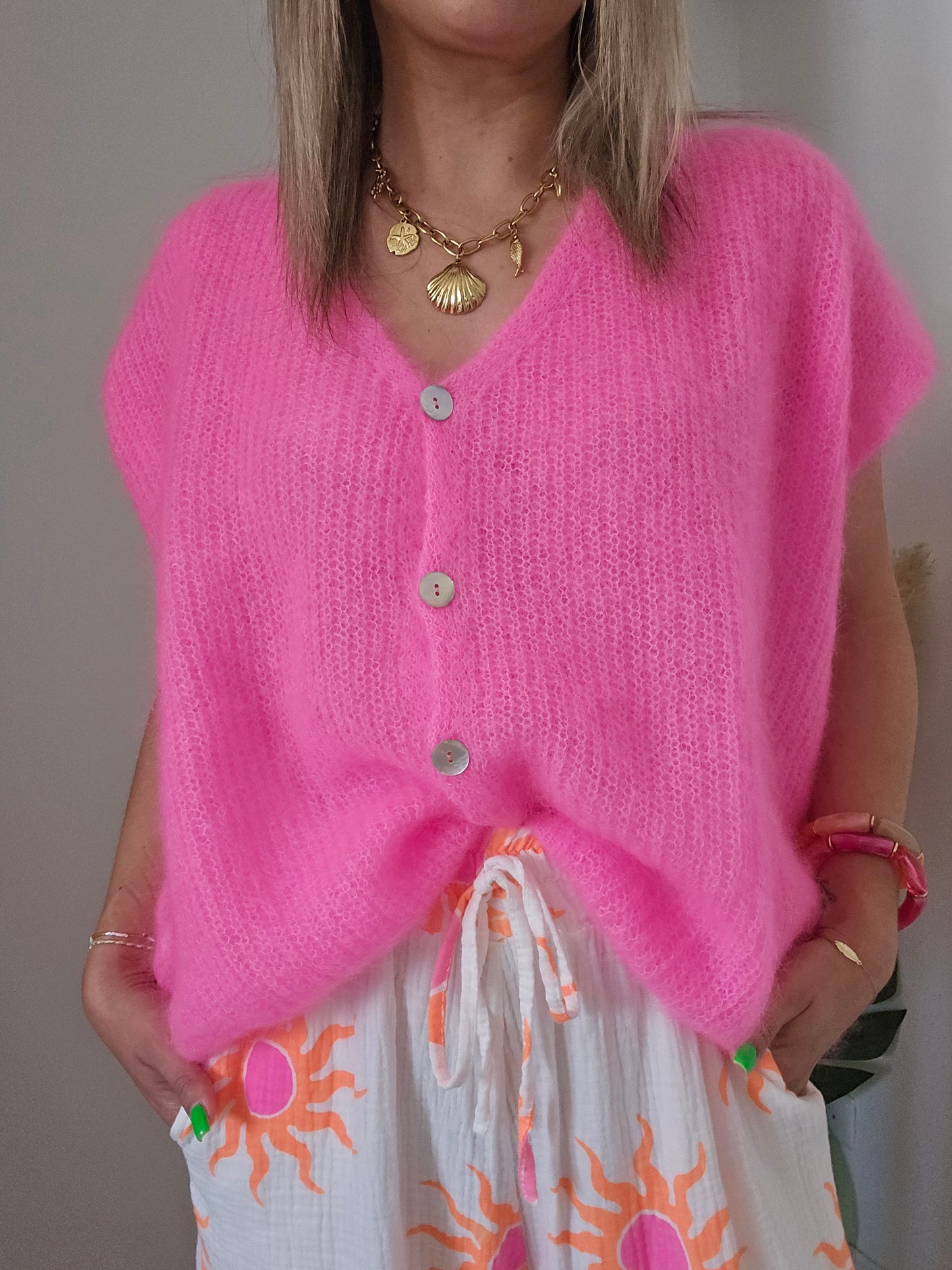 Gilet Rosa