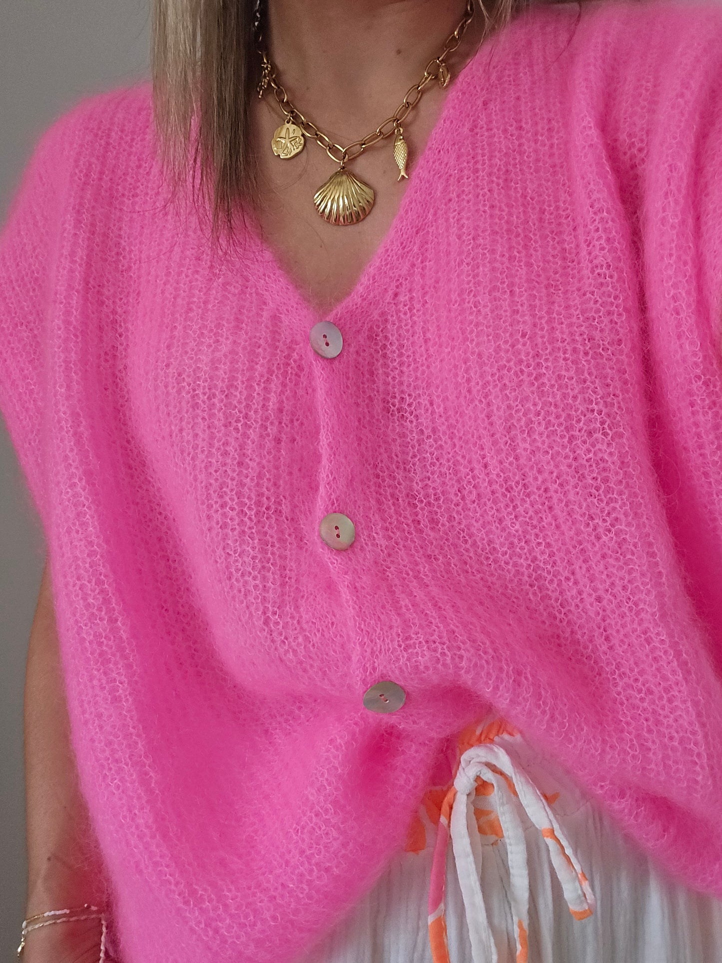 Gilet Rosa